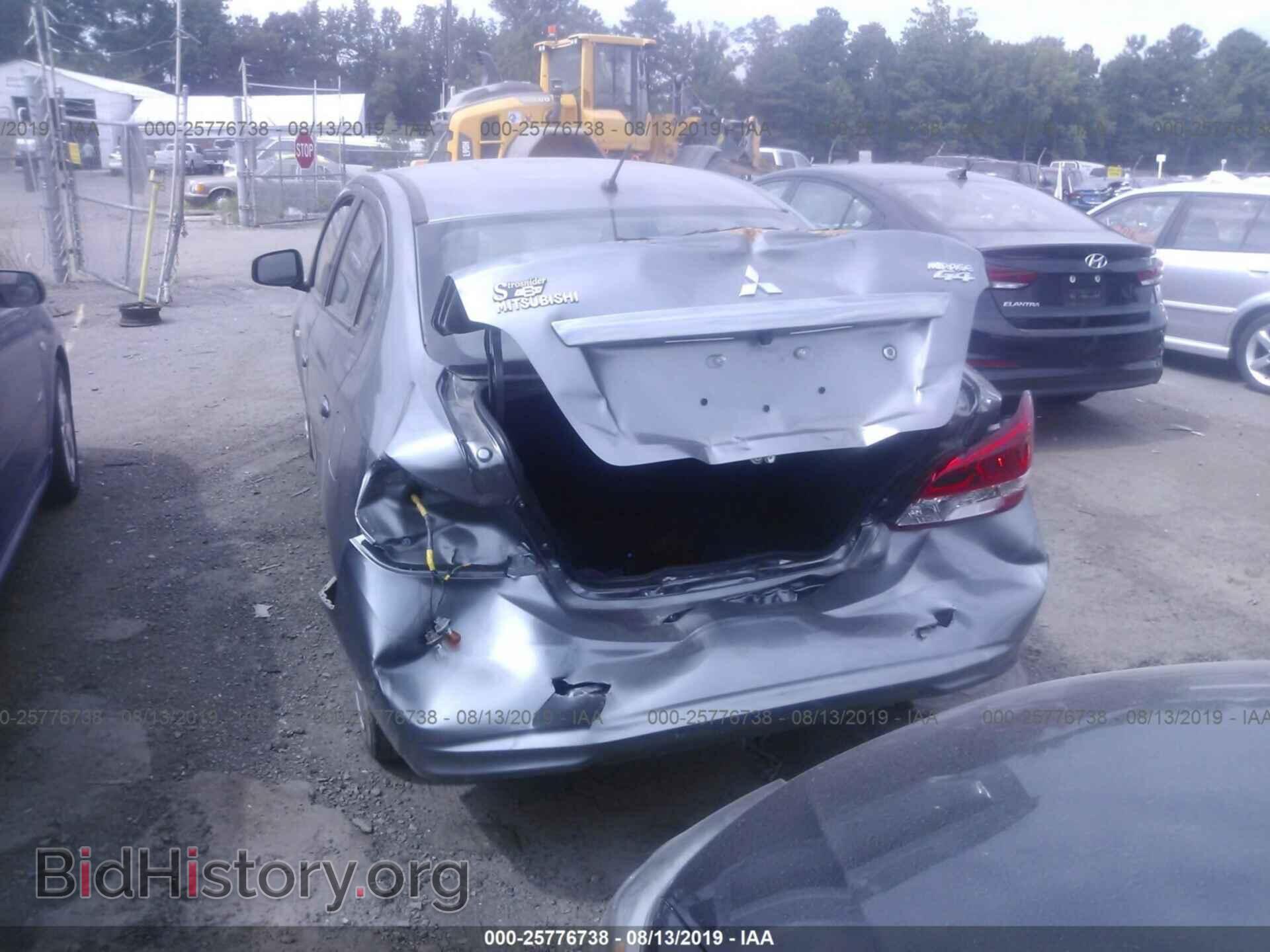 2017 MITSUBISHI MIRAGE - VIN: ML32F3FJ6HHF08582 - Фото 6