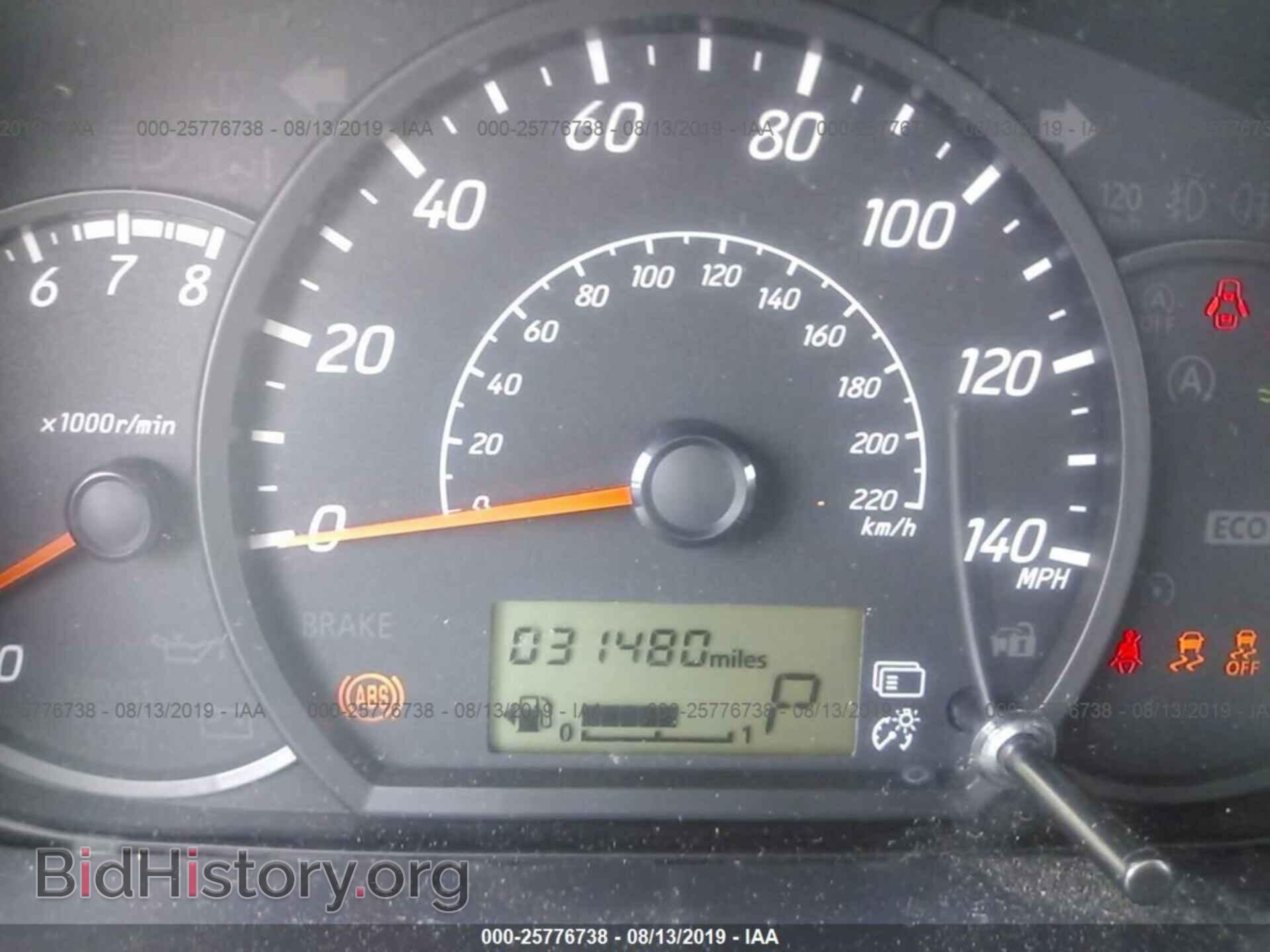 2017 MITSUBISHI MIRAGE - VIN: ML32F3FJ6HHF08582 - Фото 7