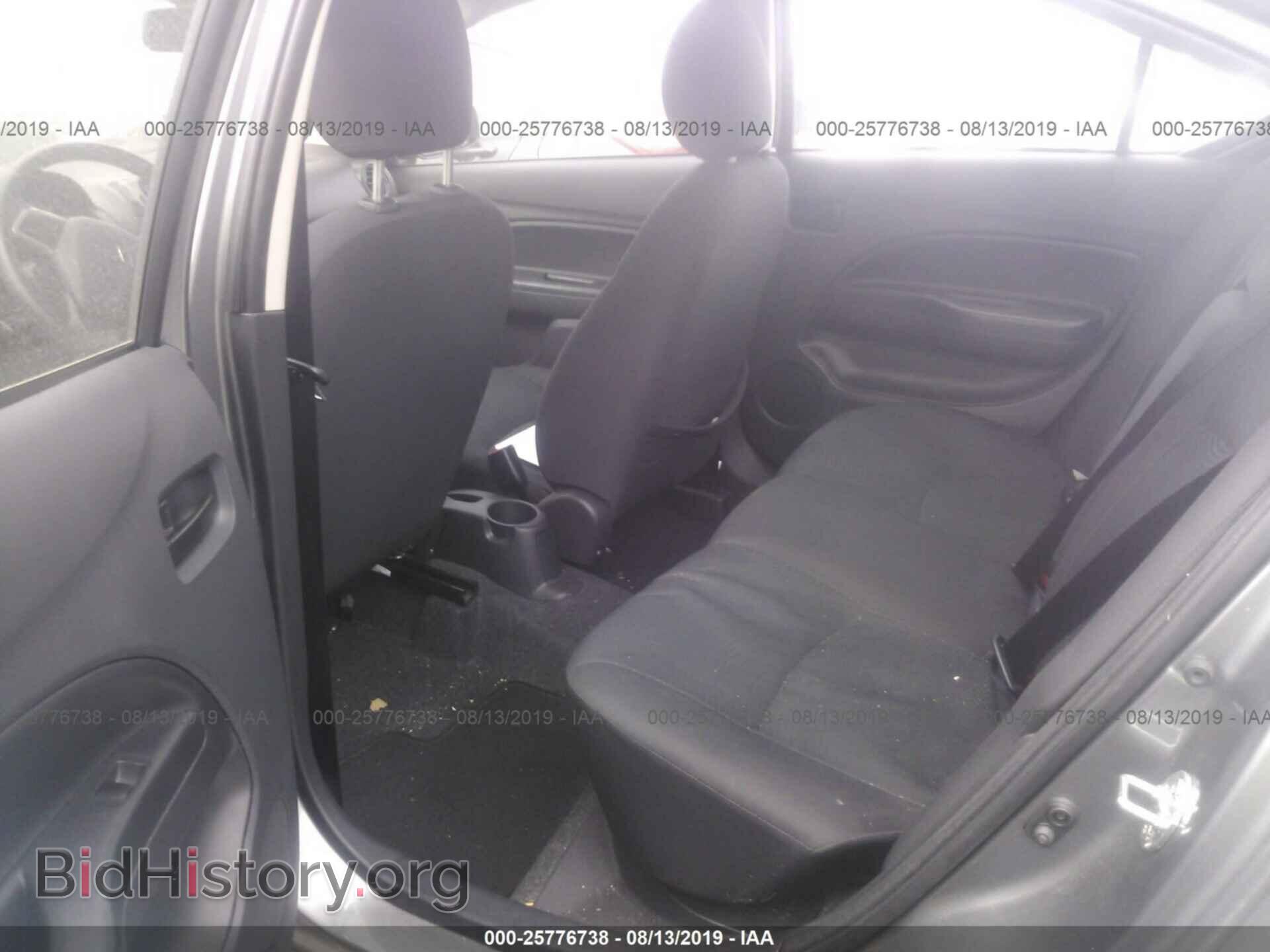 2017 MITSUBISHI MIRAGE - VIN: ML32F3FJ6HHF08582 - Фото 8
