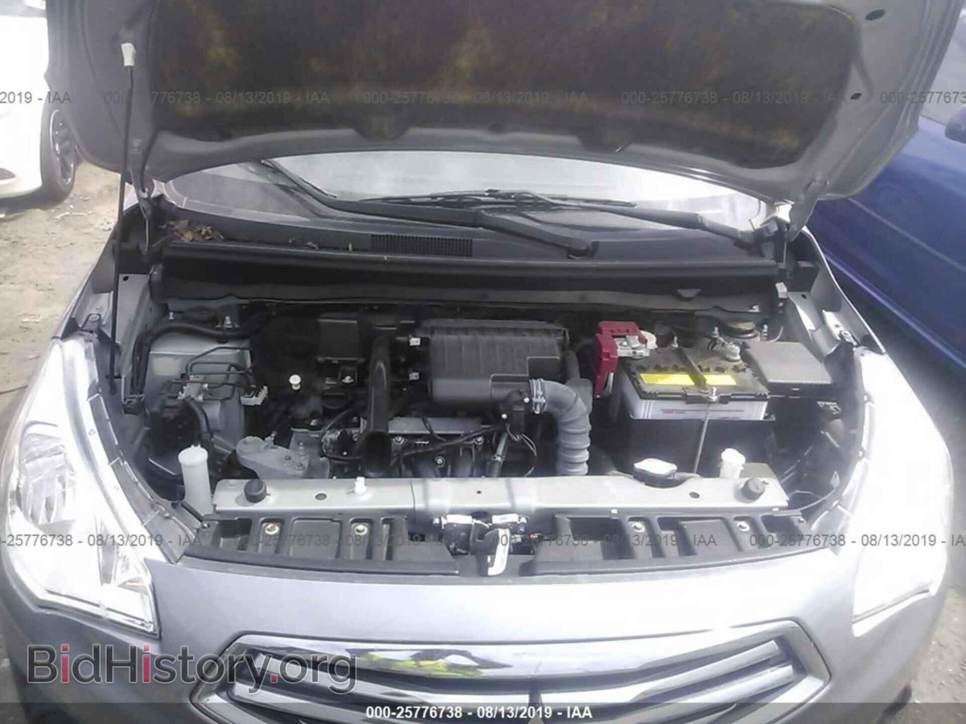 2017 MITSUBISHI MIRAGE - VIN: ML32F3FJ6HHF08582 - Фото 10