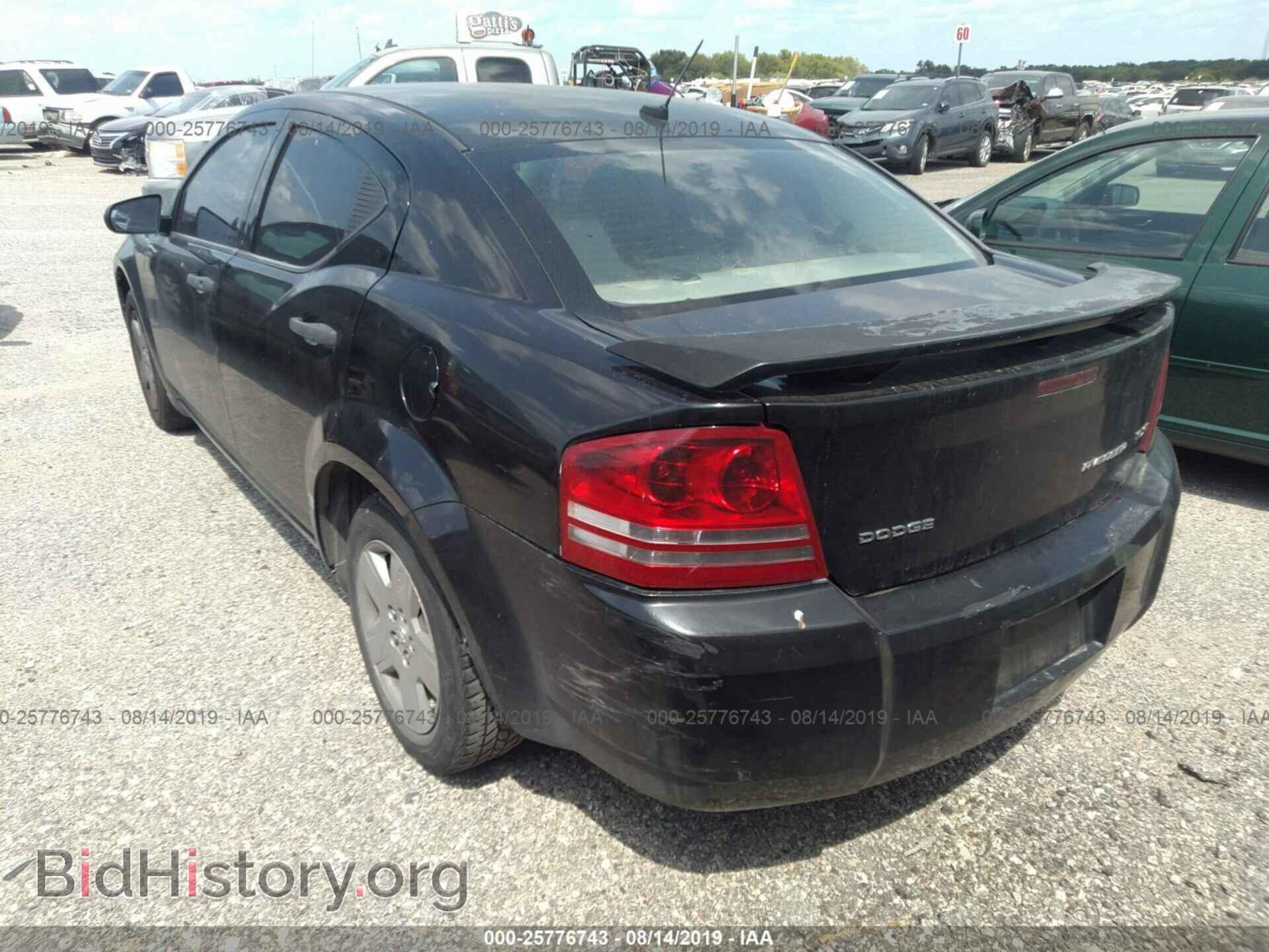 2010 DODGE AVENGER - VIN: 1B3CC4FBXAN155553 - Photo 3