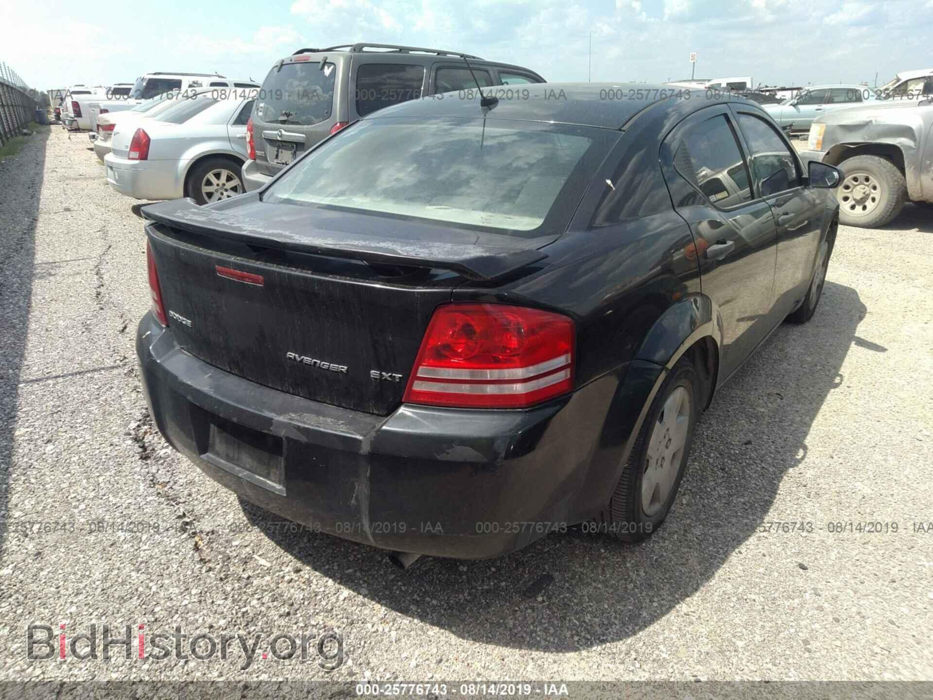 2010 DODGE AVENGER - VIN: 1B3CC4FBXAN155553 - Photo 4