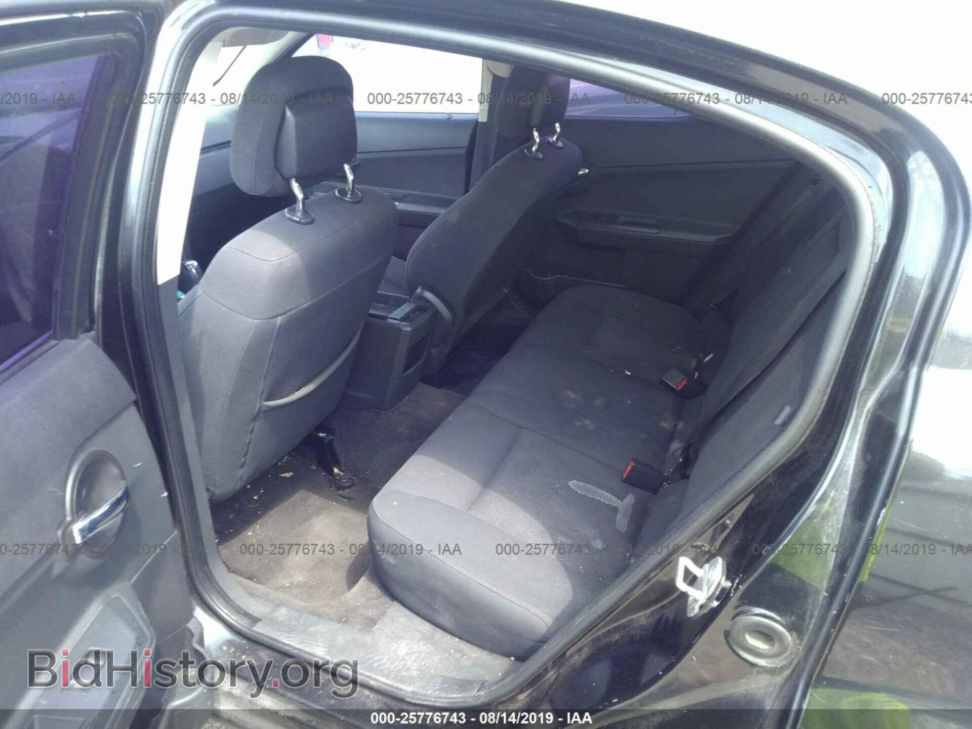 2010 DODGE AVENGER - VIN: 1B3CC4FBXAN155553 - Photo 8