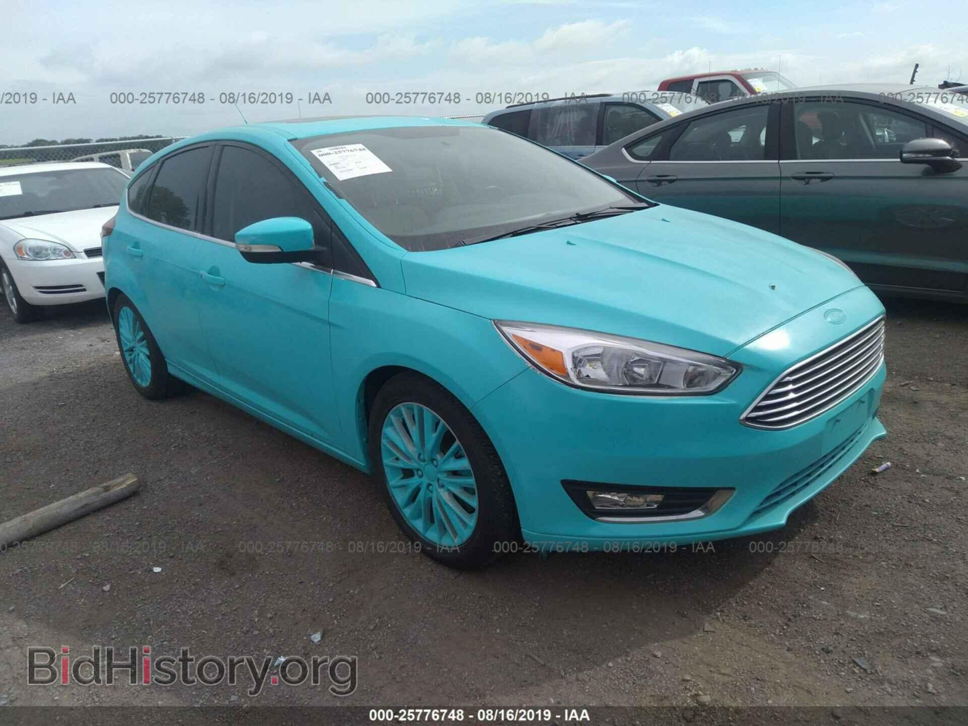 Фотография 1FADP3N28HL268223 - FORD FOCUS 2017
