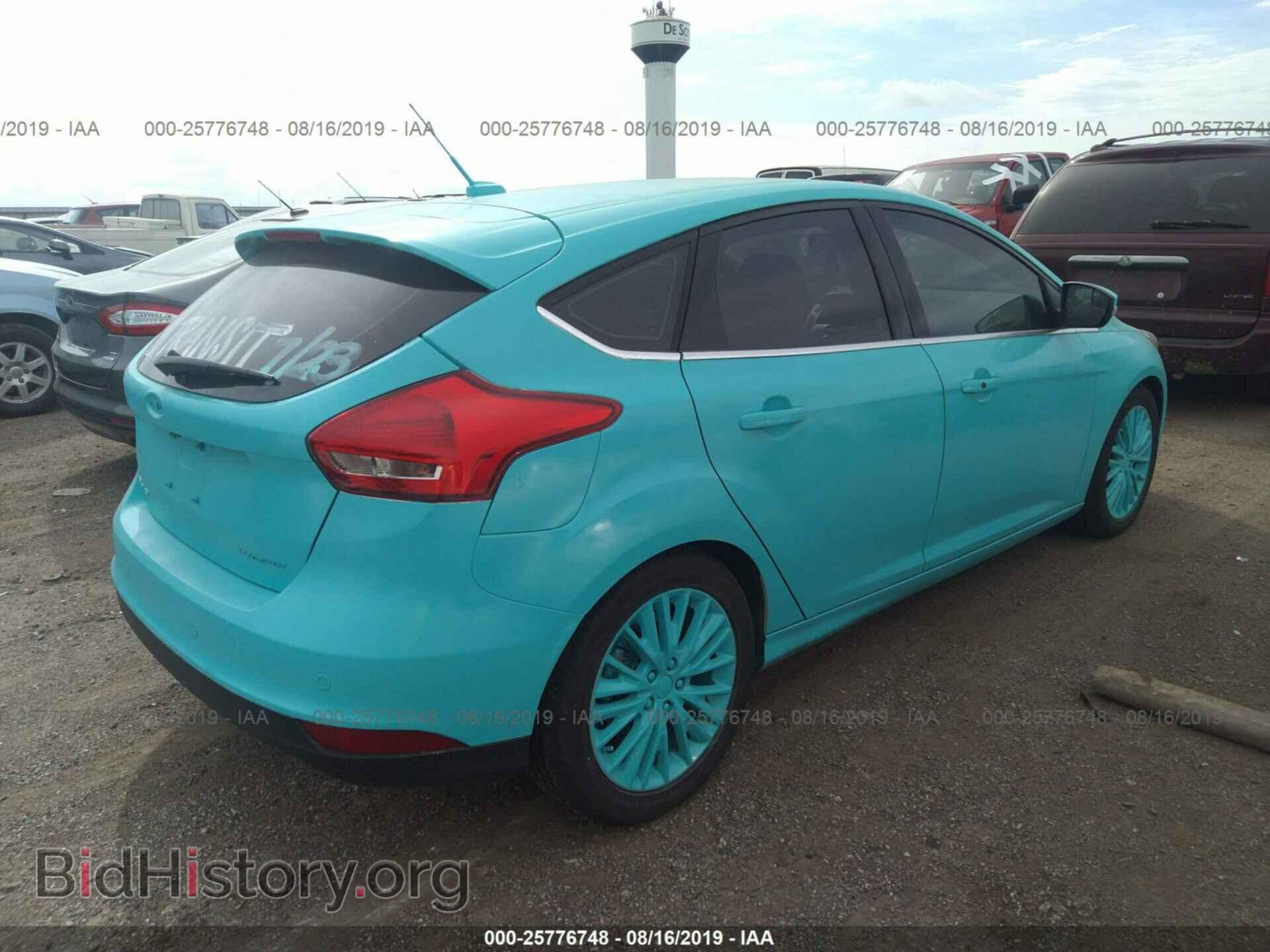 2017 FORD FOCUS - VIN: 1FADP3N28HL268223 - Фото 4