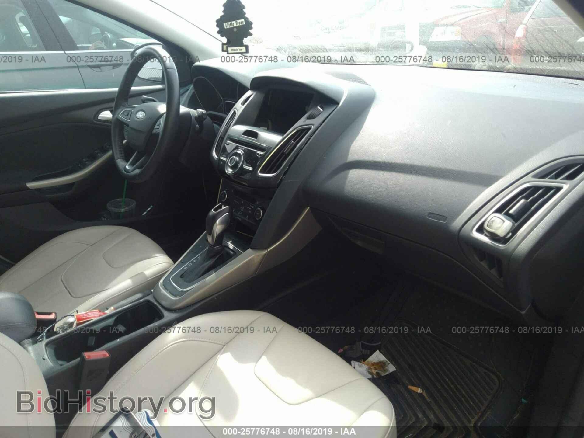 2017 FORD FOCUS - VIN: 1FADP3N28HL268223 - Фото 5