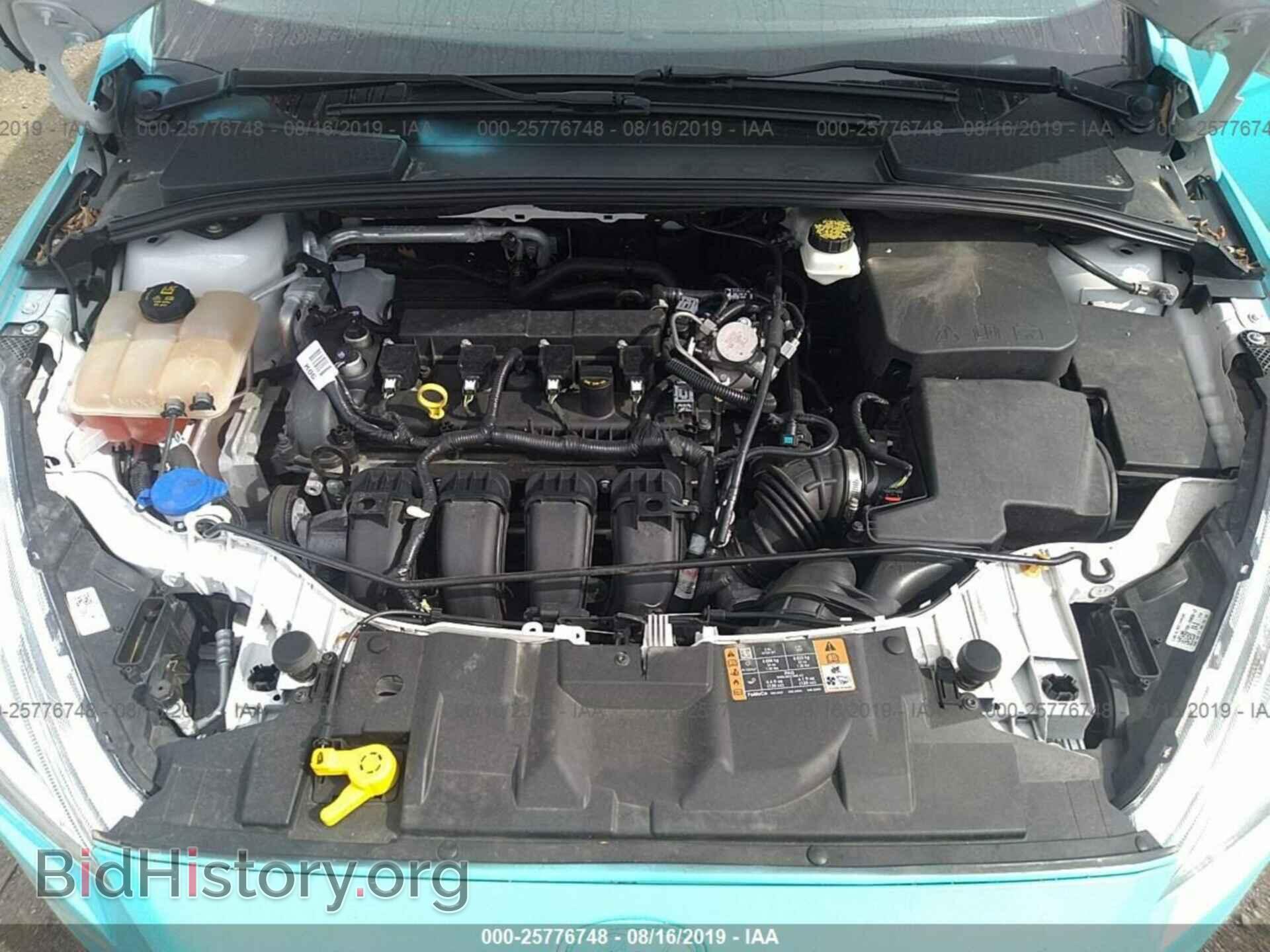 2017 FORD FOCUS - VIN: 1FADP3N28HL268223 - Фото 10