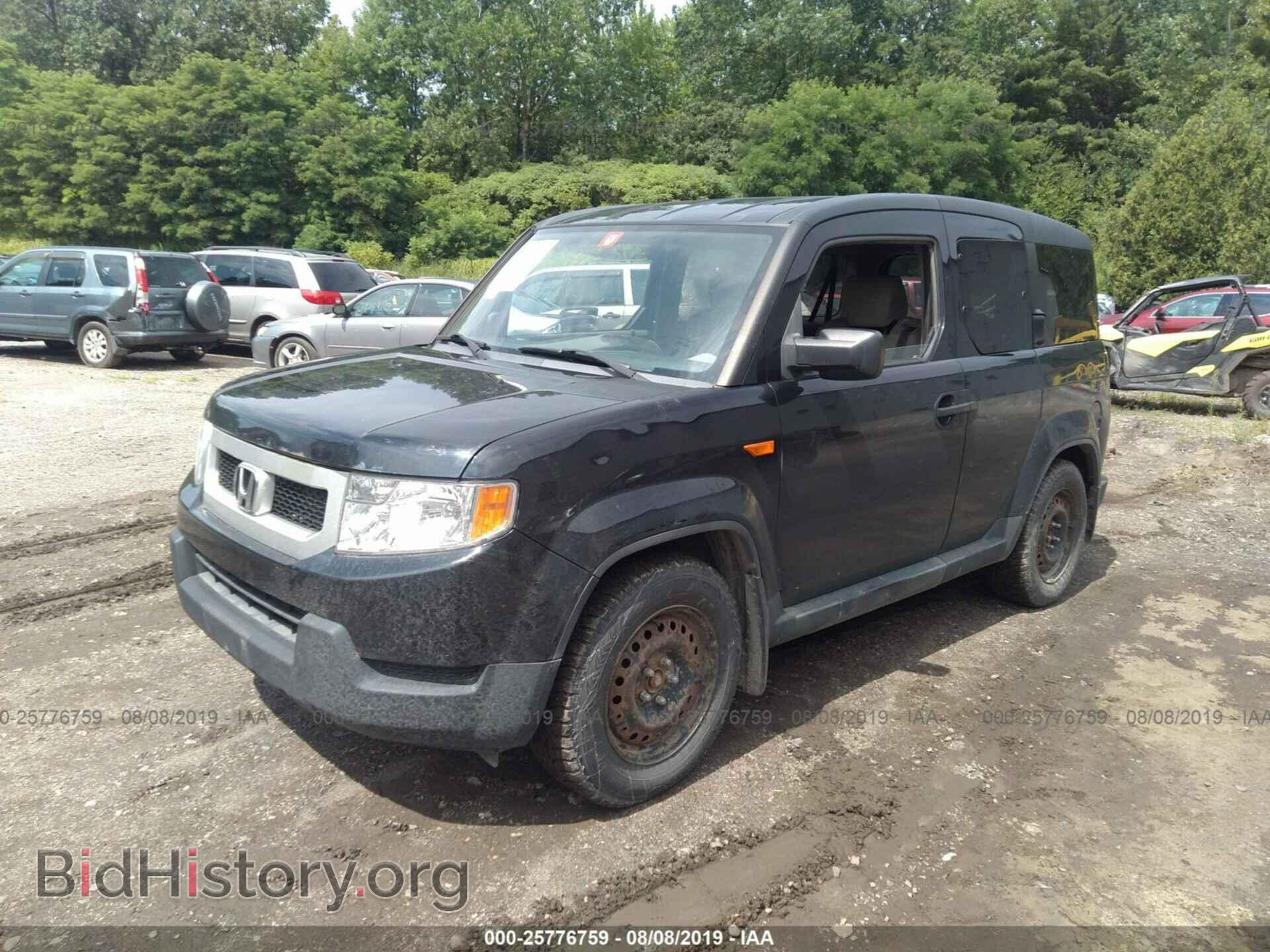 2010 HONDA ELEMENT - VIN: 5J6YH2H37AL000884 - Фото 2