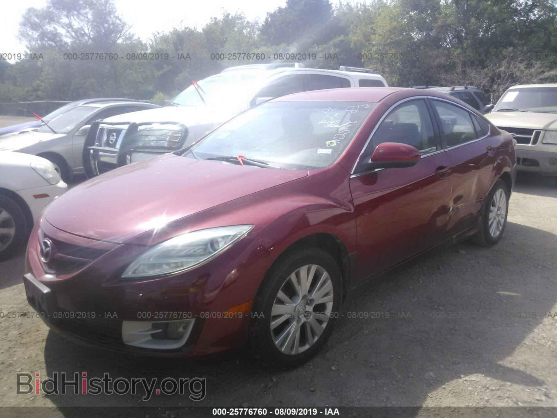 2010 MAZDA 6 - VIN: 1YVHZ8CH4A5M25146 - Фото 2