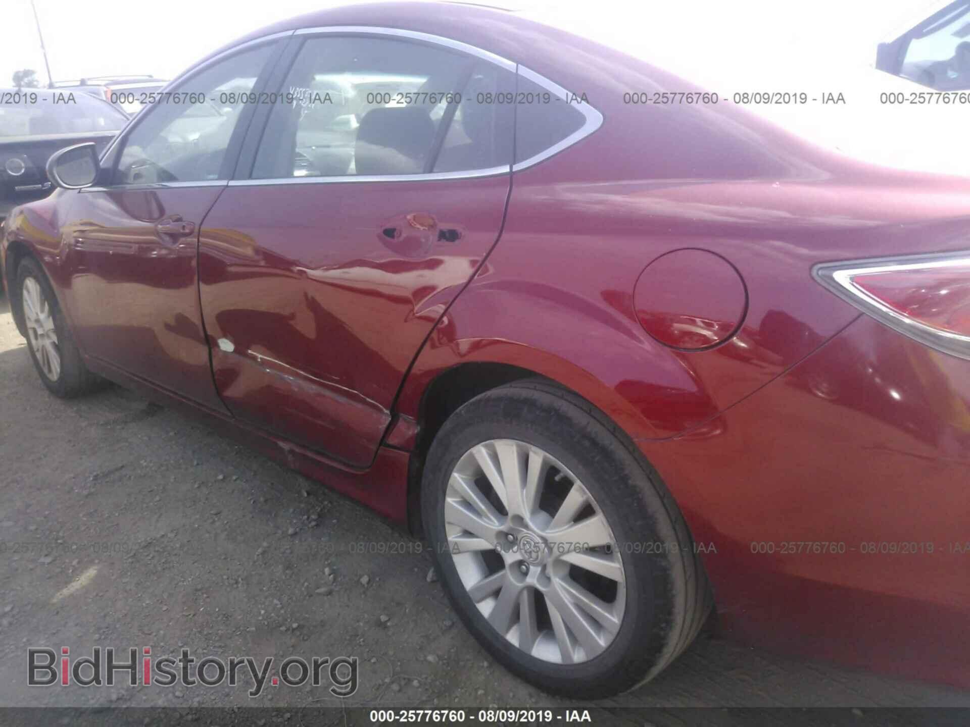 2010 MAZDA 6 - VIN: 1YVHZ8CH4A5M25146 - Фото 6