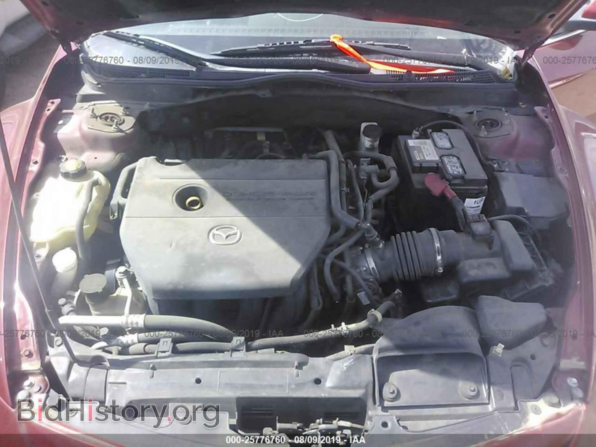 2010 MAZDA 6 - VIN: 1YVHZ8CH4A5M25146 - Фото 10