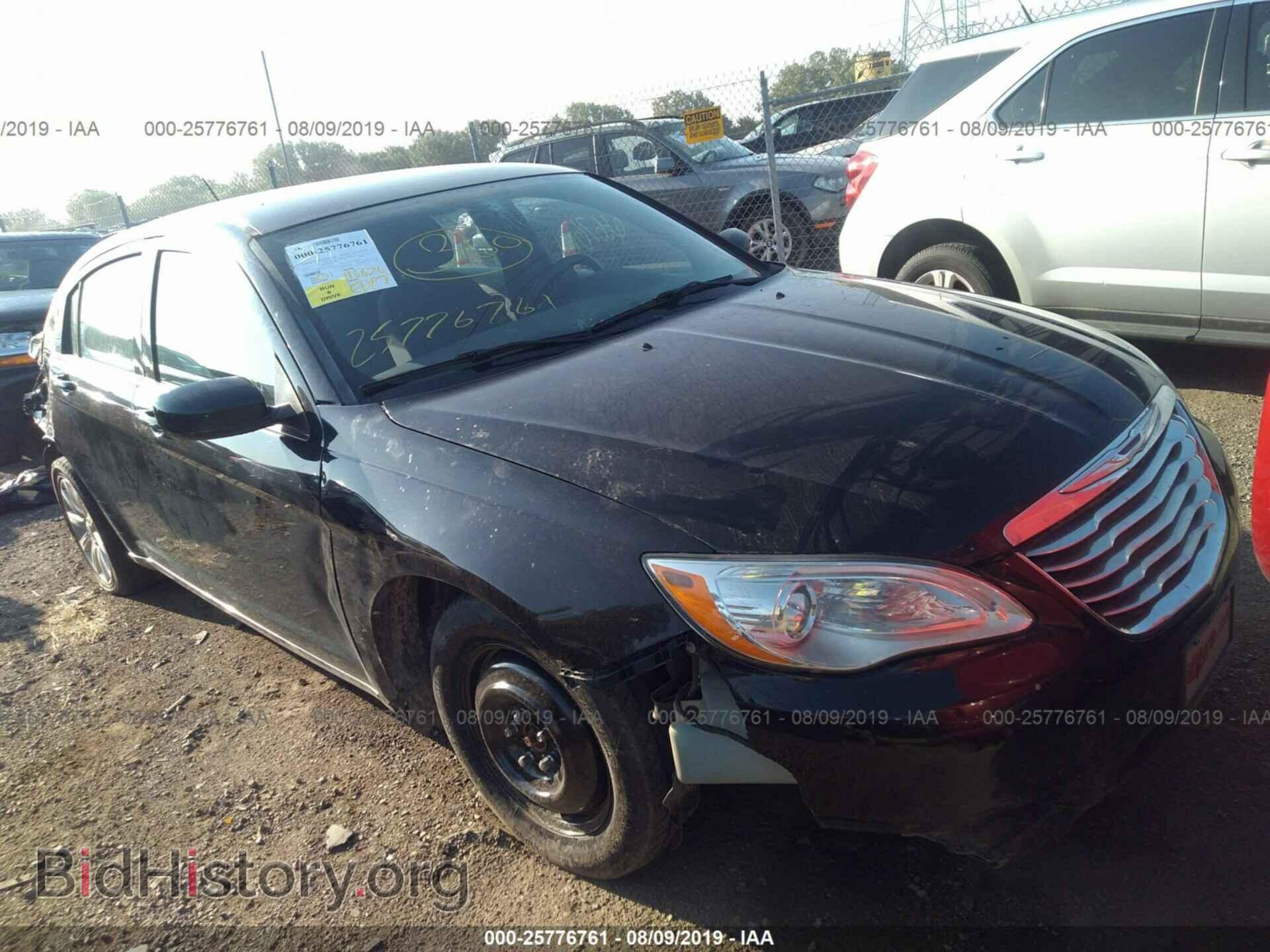 Photo 1C3CCBBBXCN114436 - CHRYSLER 200 2012
