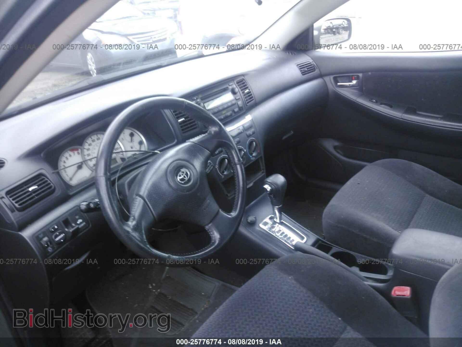 2005 TOYOTA COROLLA - VIN: 2T1BR32E25C400311 - Photo 5