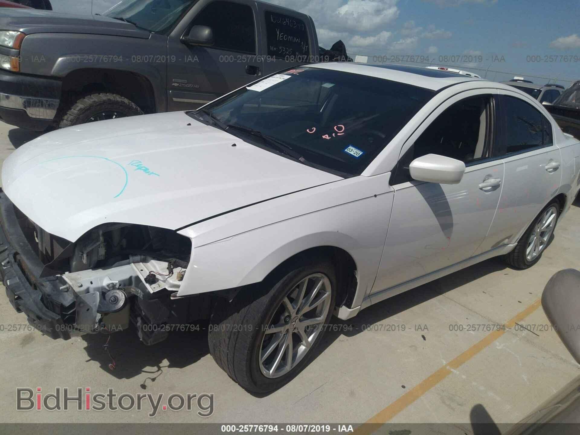 2012 MITSUBISHI GALANT - VIN: 4A32B3FF2CE012056 - Фото 2