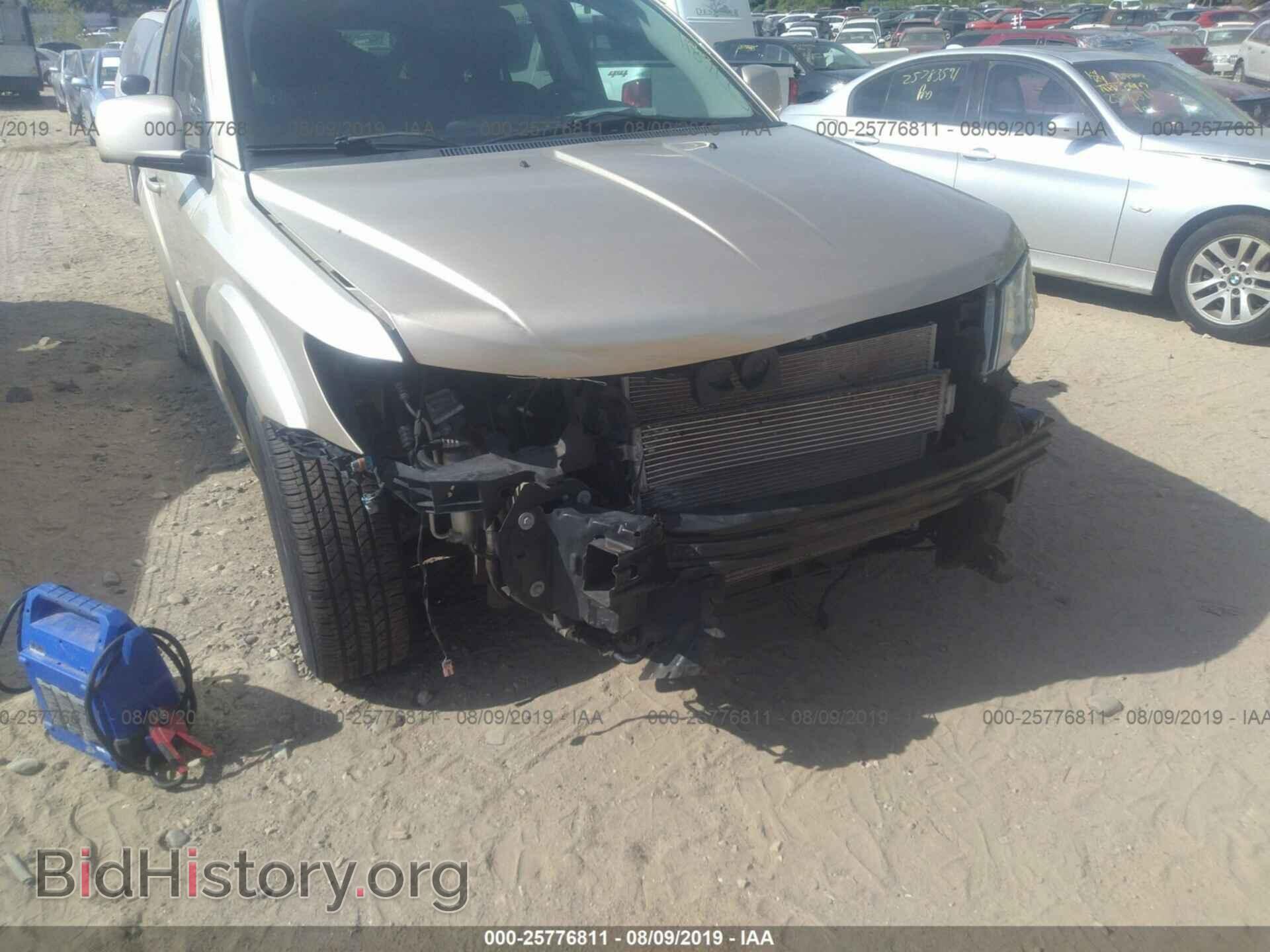 2011 DODGE JOURNEY - VIN: 3D4PH1FG8BT559564 - Фото 6