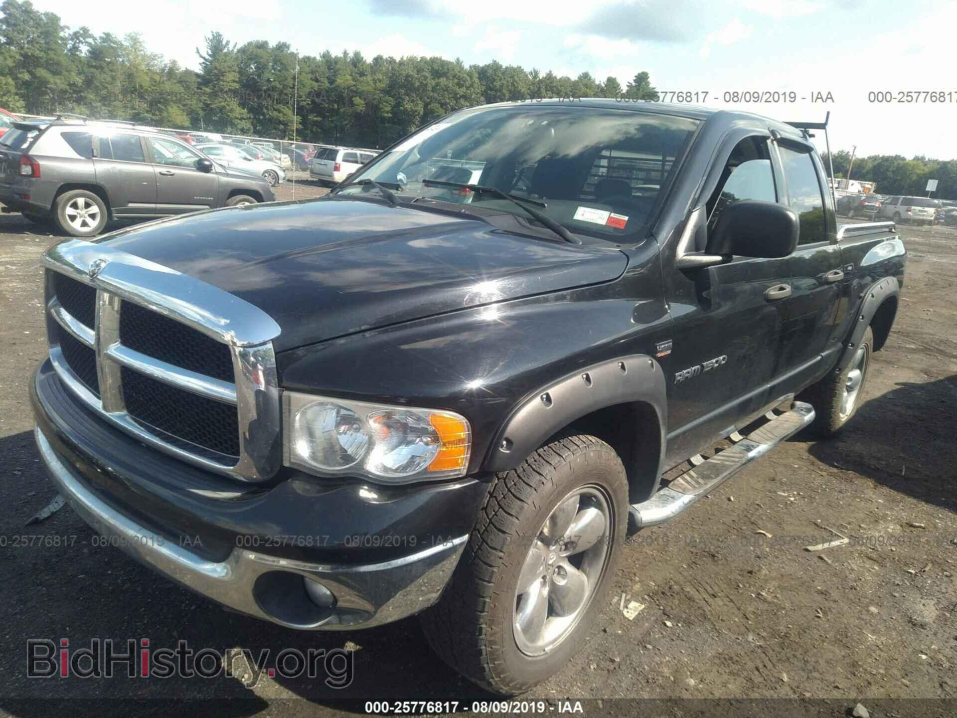 2004 DODGE RAM 1500 - VIN: 1D7HU18D94S708364 - Фото 2