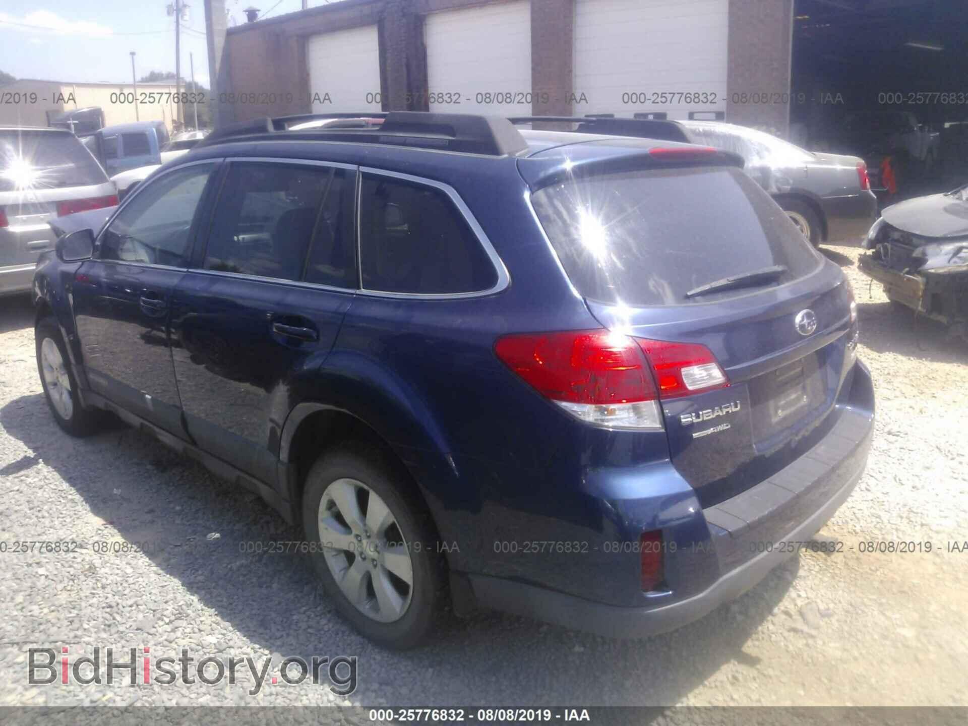 2011 SUBARU OUTBACK - VIN: 4S4BRBCC5B3362886 - Фото 3