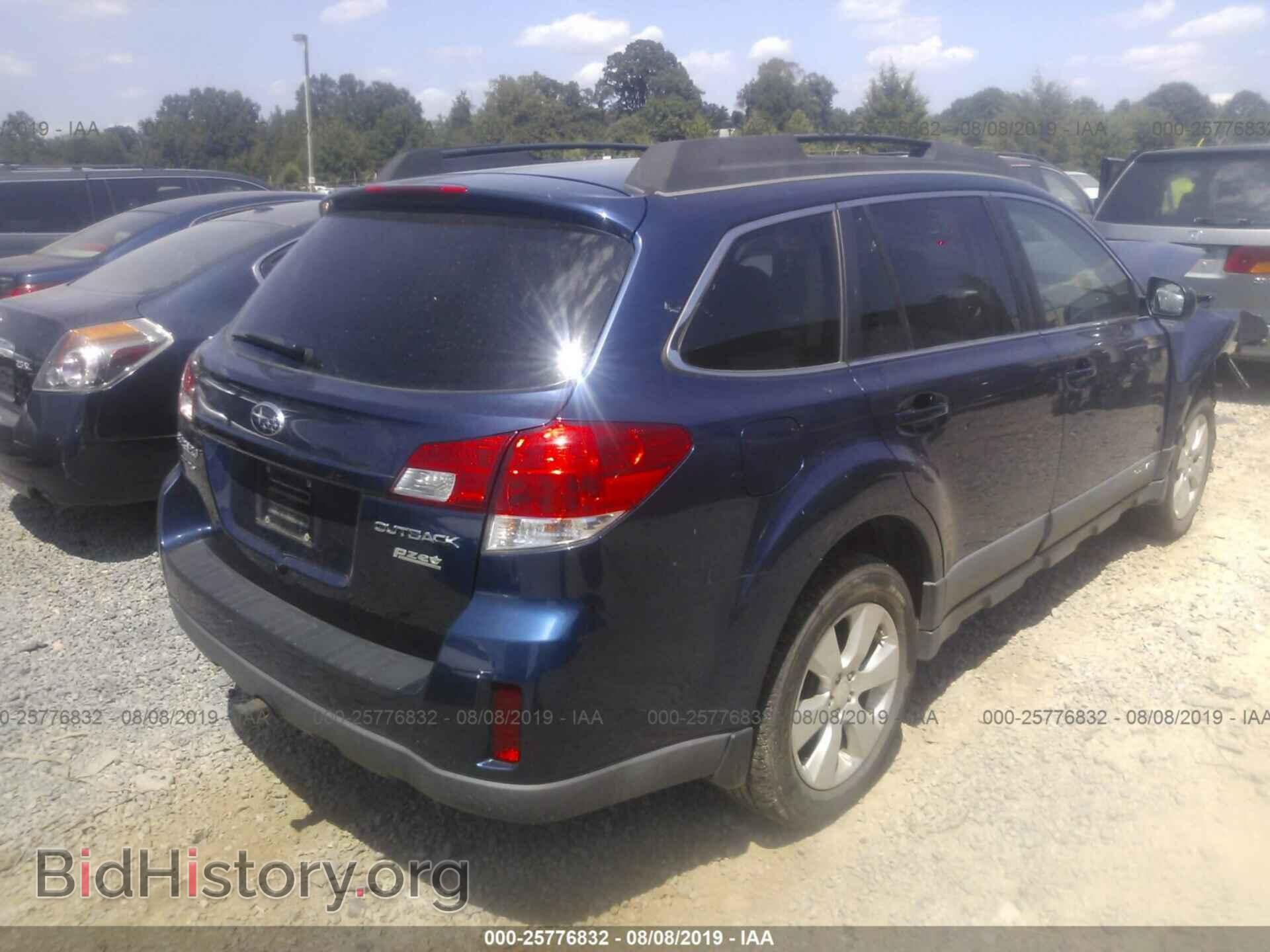 2011 SUBARU OUTBACK - VIN: 4S4BRBCC5B3362886 - Фото 4