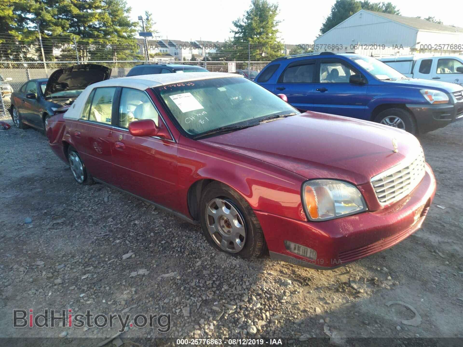 Photo 1G6KD54Y5YU208067 - CADILLAC DEVILLE 2000