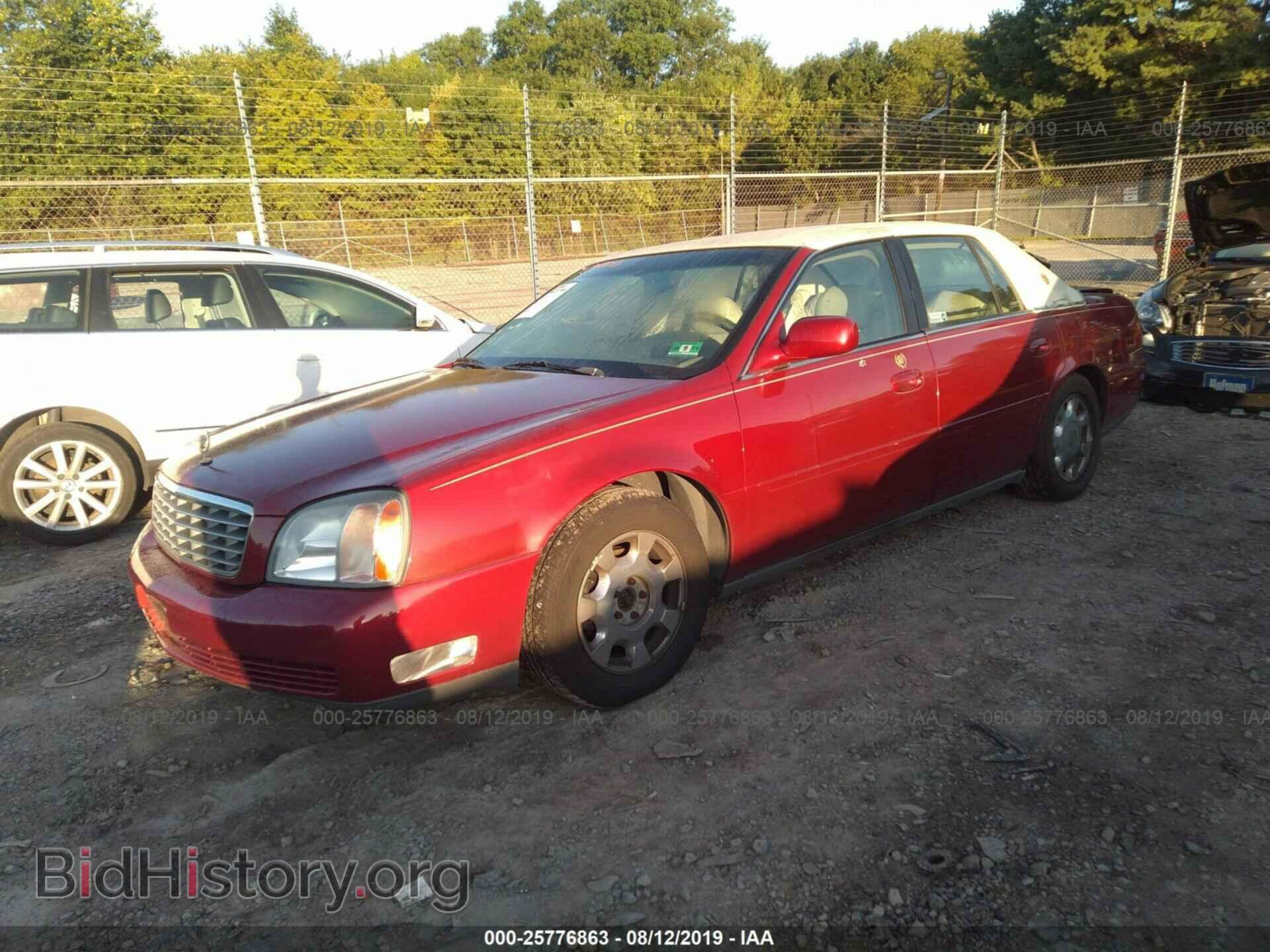 2000 CADILLAC DEVILLE - VIN: 1G6KD54Y5YU208067 - Photo 2