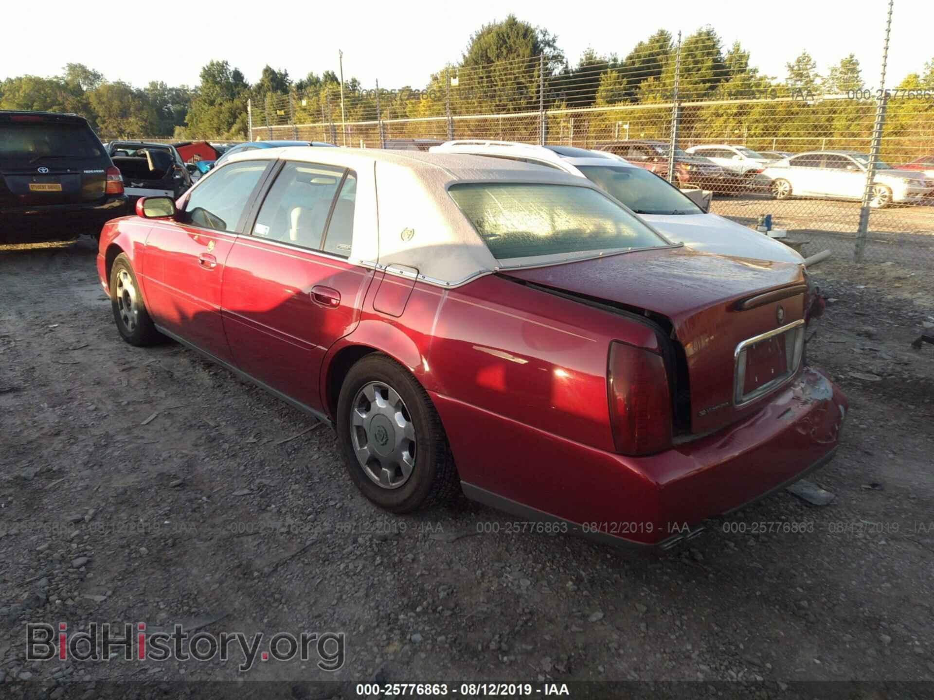 2000 CADILLAC DEVILLE - VIN: 1G6KD54Y5YU208067 - Photo 3