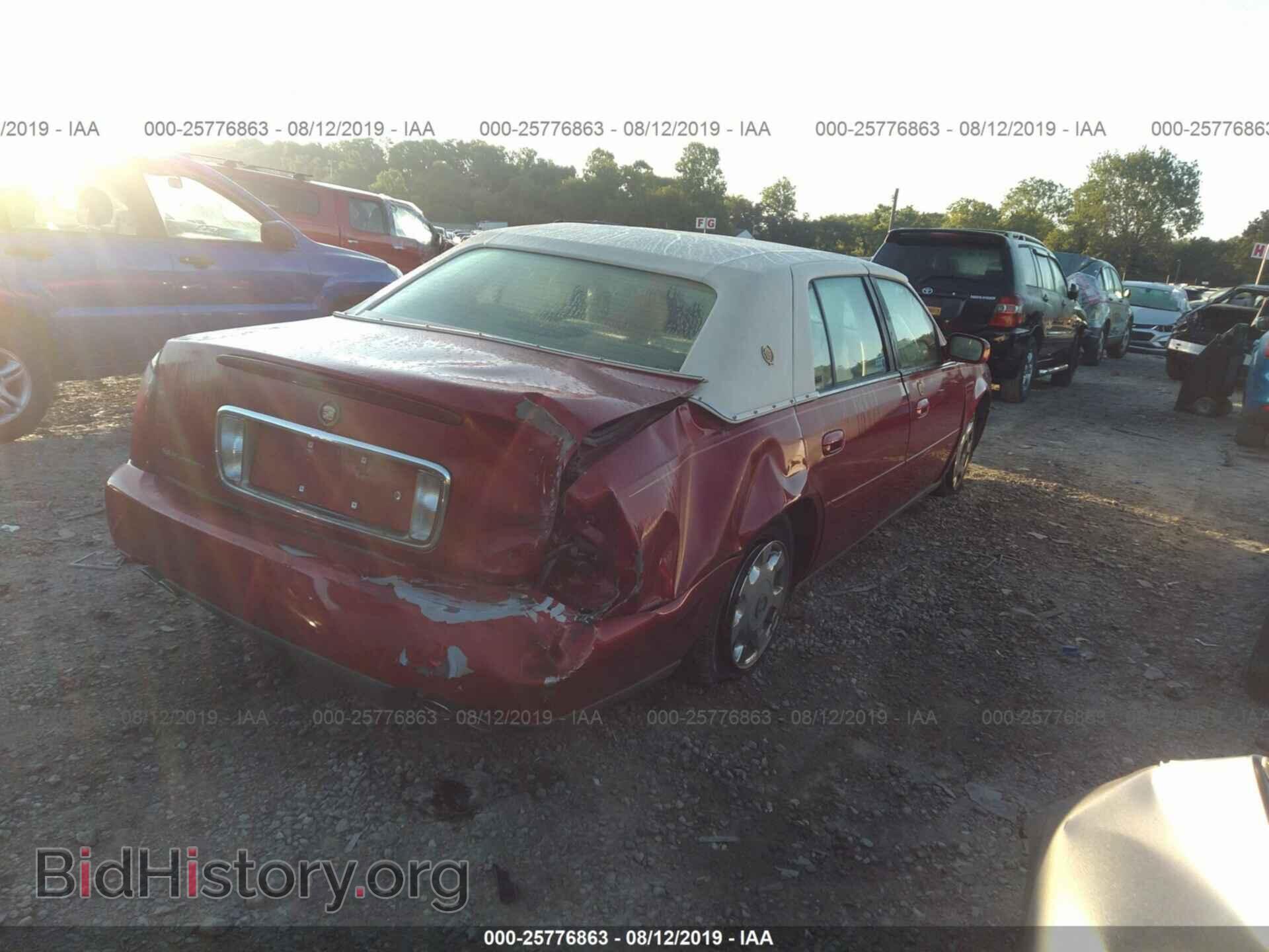 2000 CADILLAC DEVILLE - VIN: 1G6KD54Y5YU208067 - Photo 4