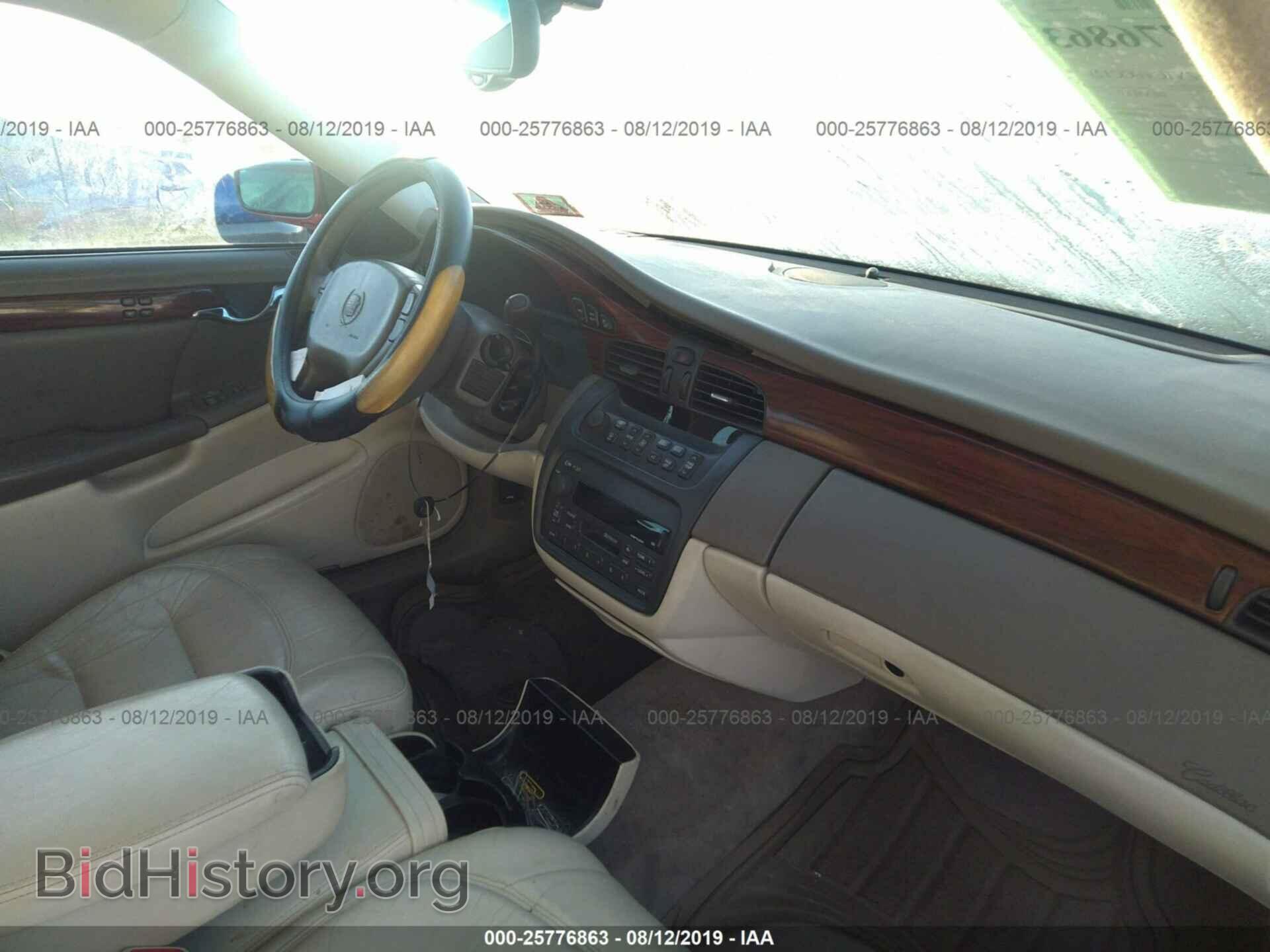 2000 CADILLAC DEVILLE - VIN: 1G6KD54Y5YU208067 - Photo 5