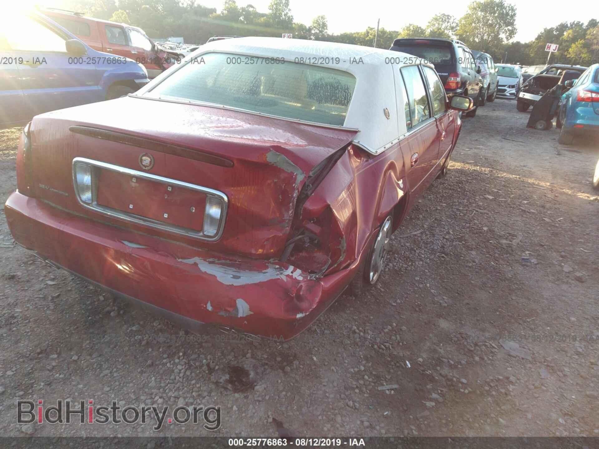 2000 CADILLAC DEVILLE - VIN: 1G6KD54Y5YU208067 - Photo 6