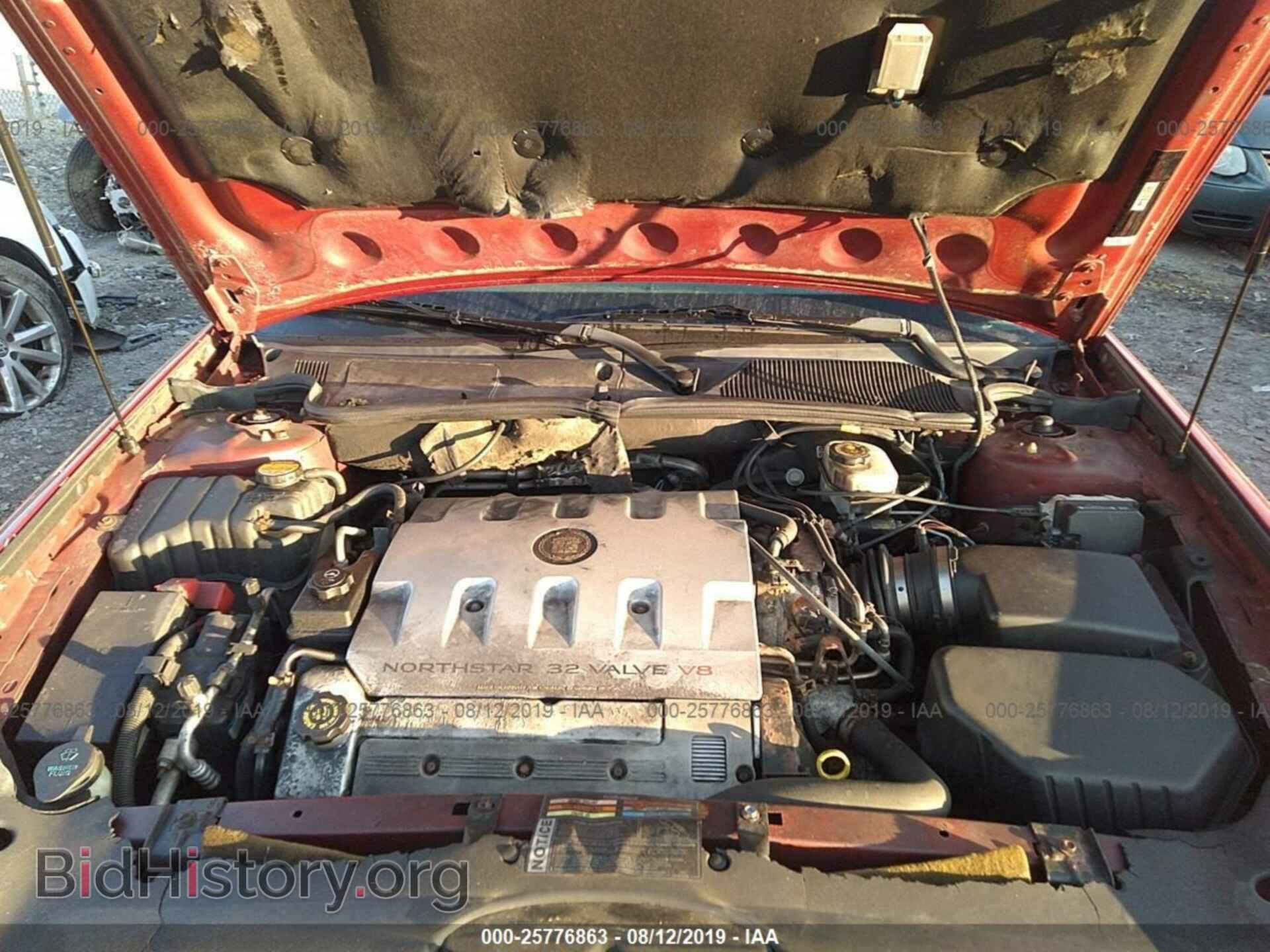 2000 CADILLAC DEVILLE - VIN: 1G6KD54Y5YU208067 - Photo 10