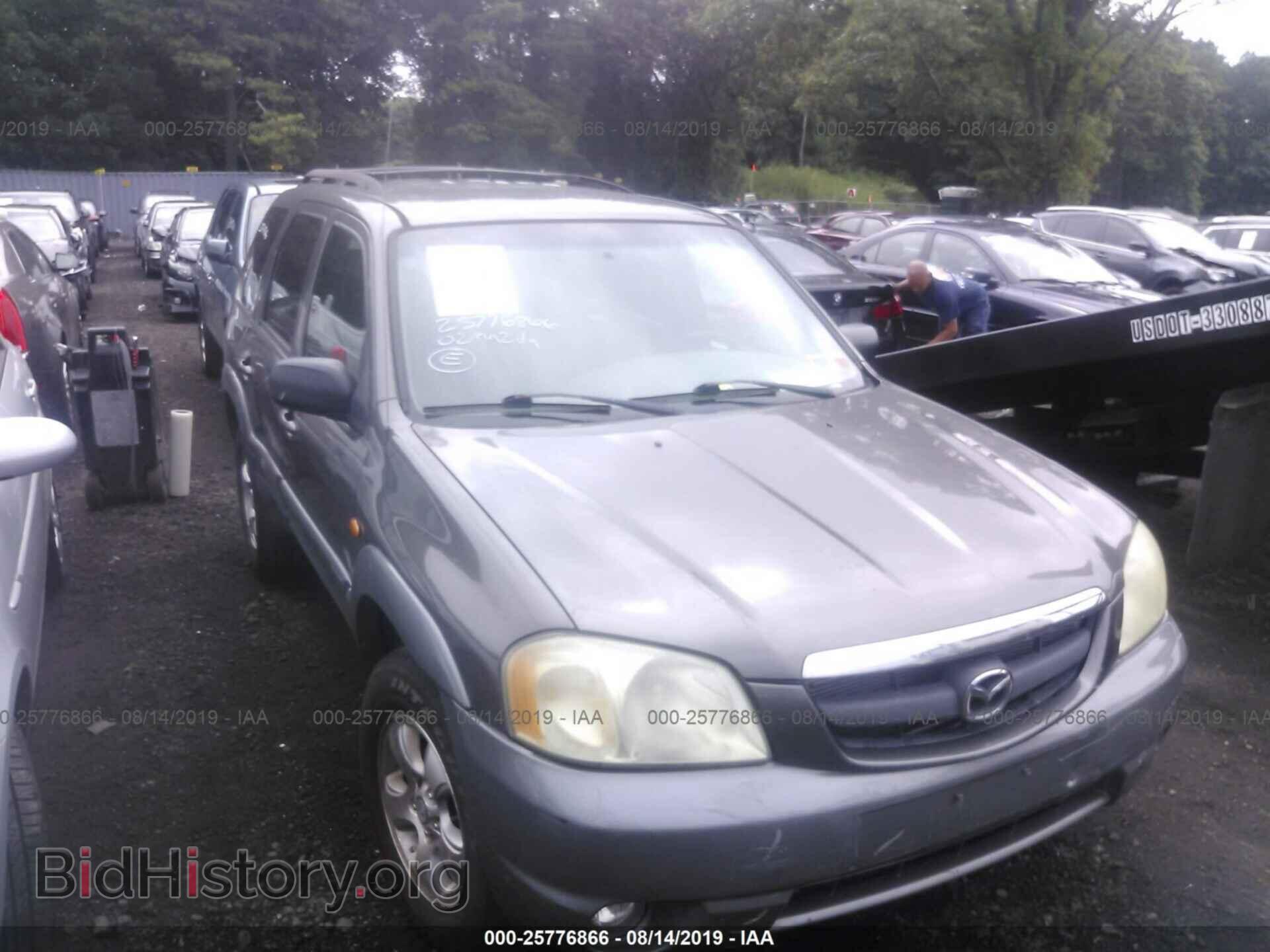 Фотография 4F2CU08152KM35604 - MAZDA TRIBUTE 2002