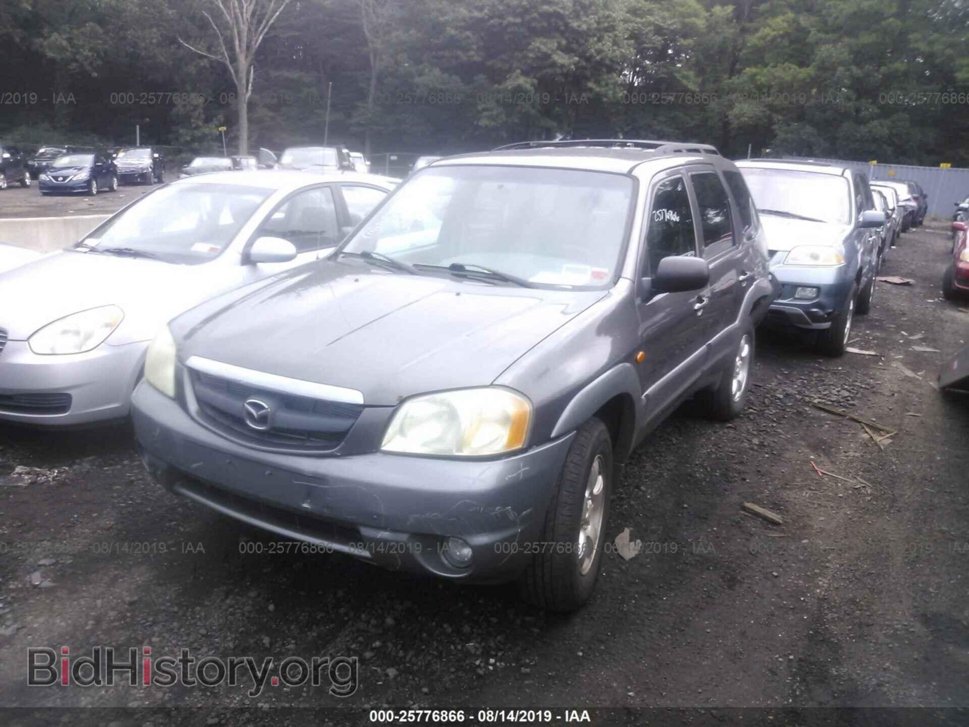 2002 MAZDA TRIBUTE - VIN: 4F2CU08152KM35604 - Photo 2