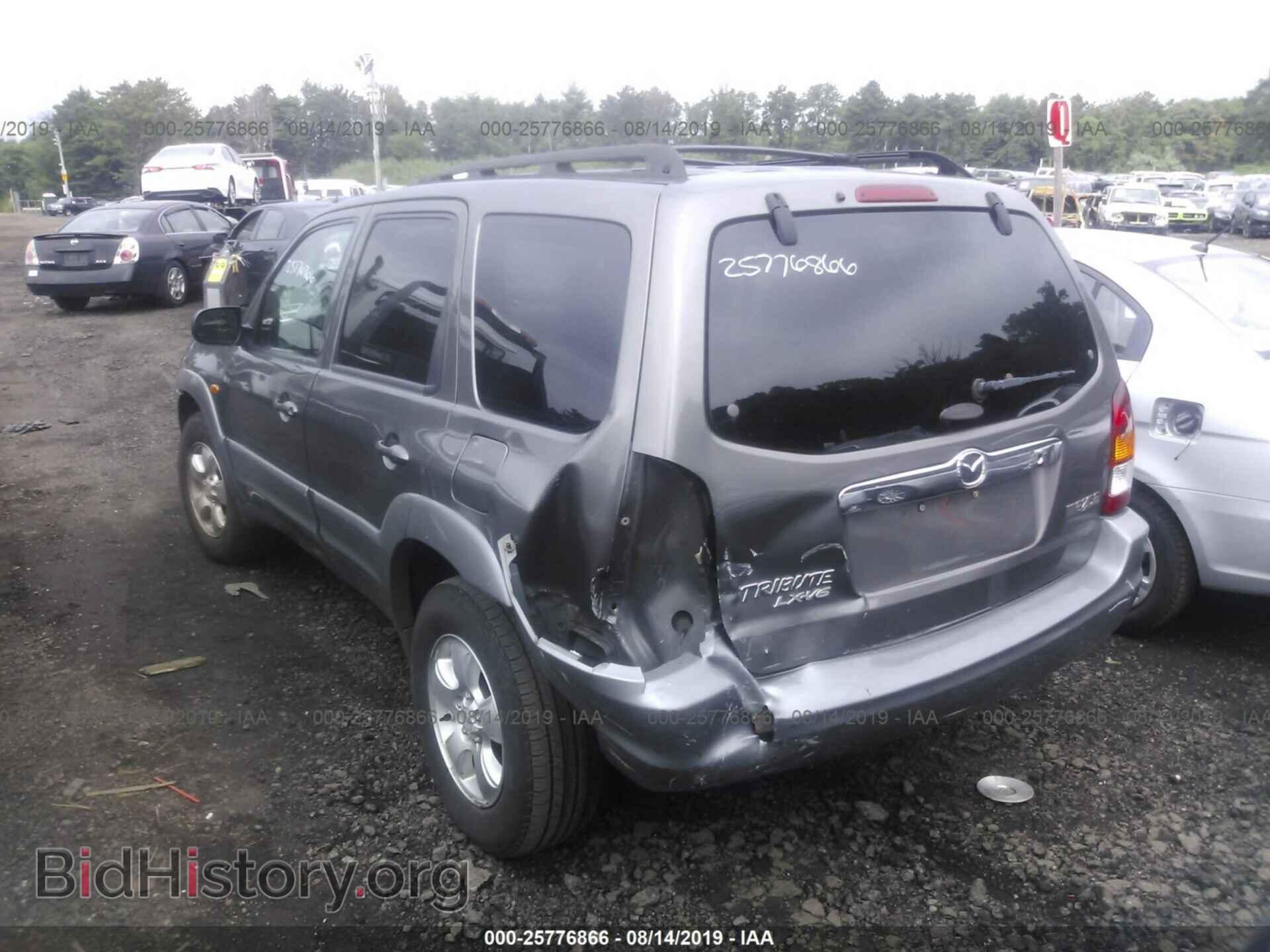 2002 MAZDA TRIBUTE - VIN: 4F2CU08152KM35604 - Photo 3