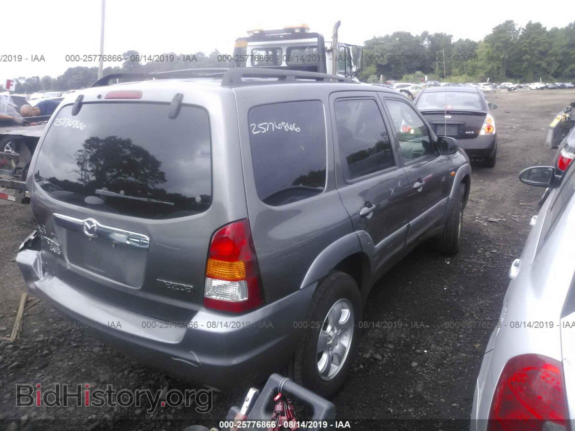 2002 MAZDA TRIBUTE - VIN: 4F2CU08152KM35604 - Photo 4