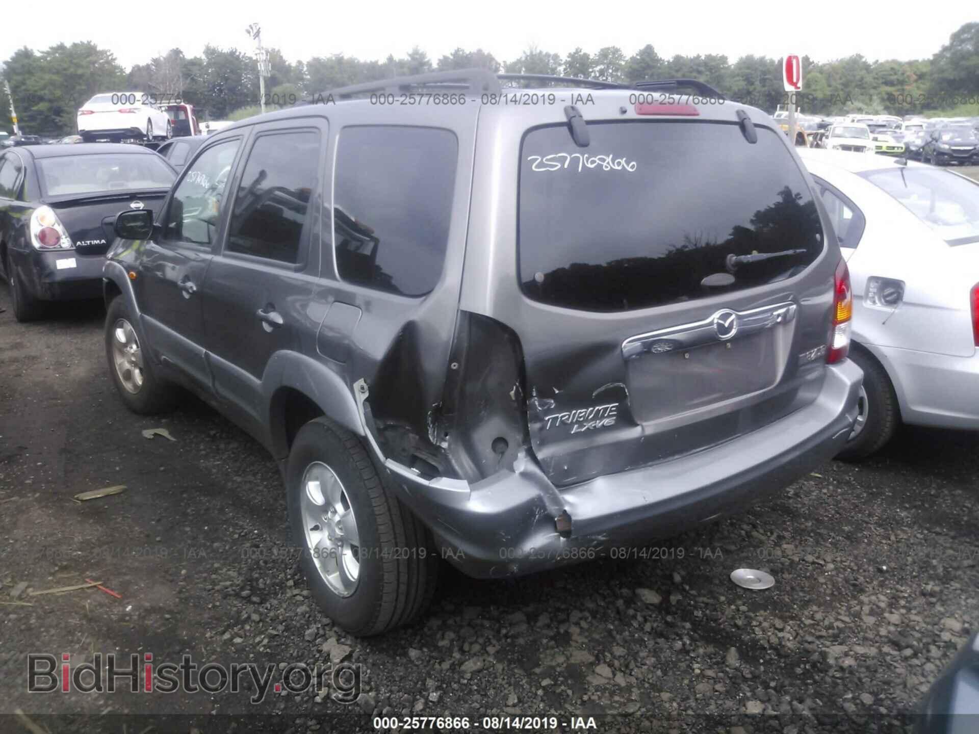 2002 MAZDA TRIBUTE - VIN: 4F2CU08152KM35604 - Photo 6