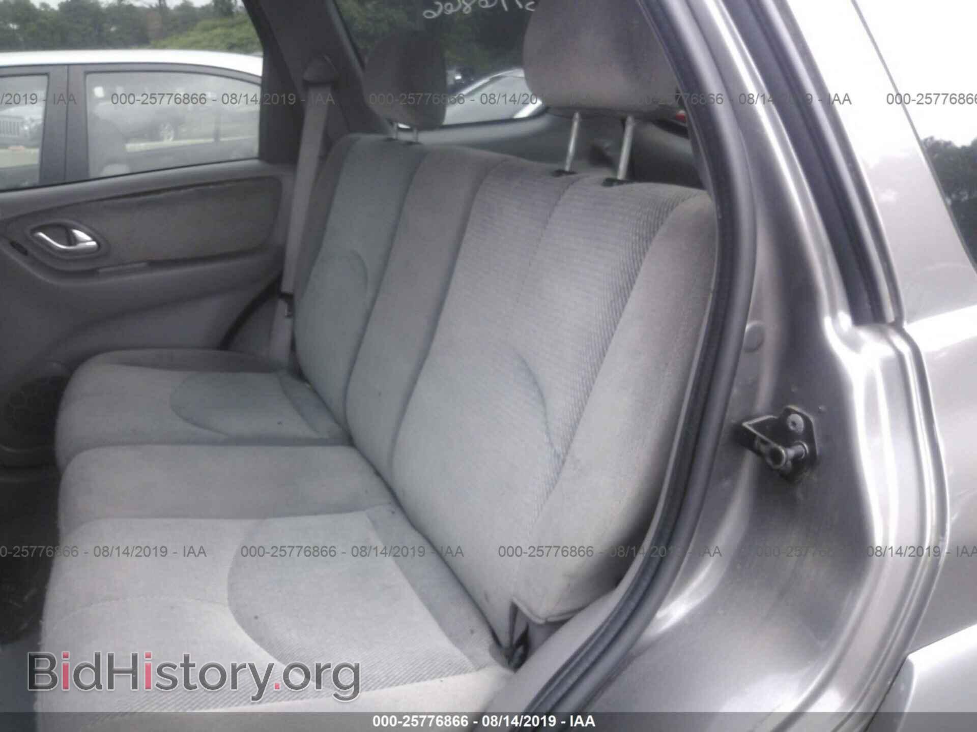 2002 MAZDA TRIBUTE - VIN: 4F2CU08152KM35604 - Photo 8