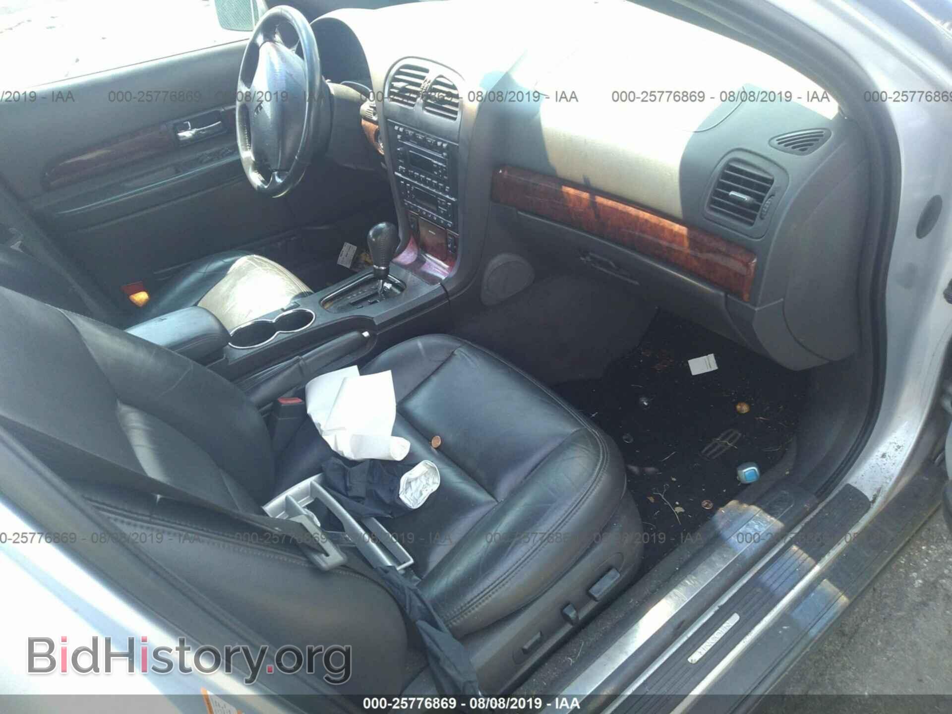 2002 LINCOLN LS - VIN: 1LNHM86S22Y613199 - Photo 5
