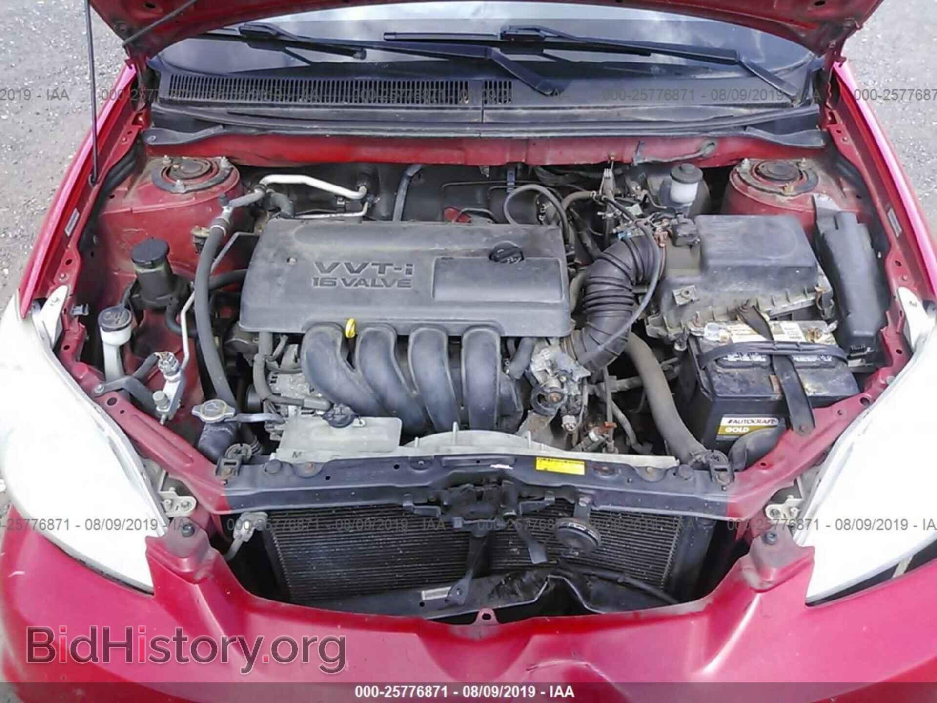 2003 TOYOTA COROLLA MATRIX - VIN: 2T1KR32E03C055096 - Фото 10