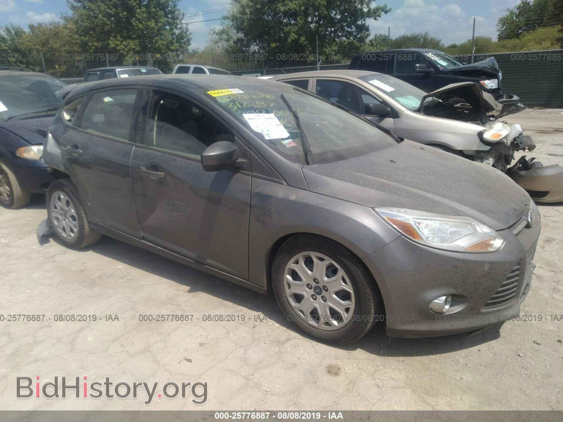 Photo 1FAHP3K25CL312287 - FORD FOCUS 2012