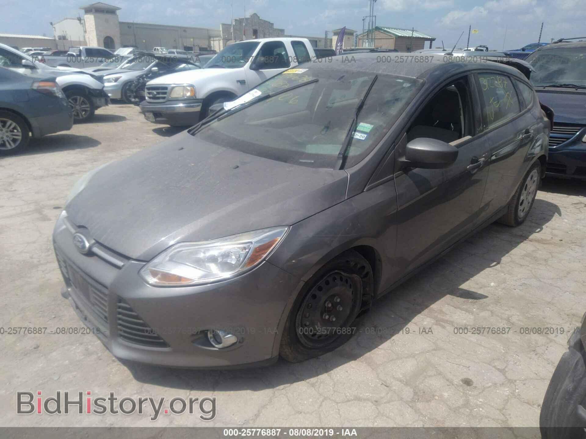2012 FORD FOCUS - VIN: 1FAHP3K25CL312287 - Photo 2