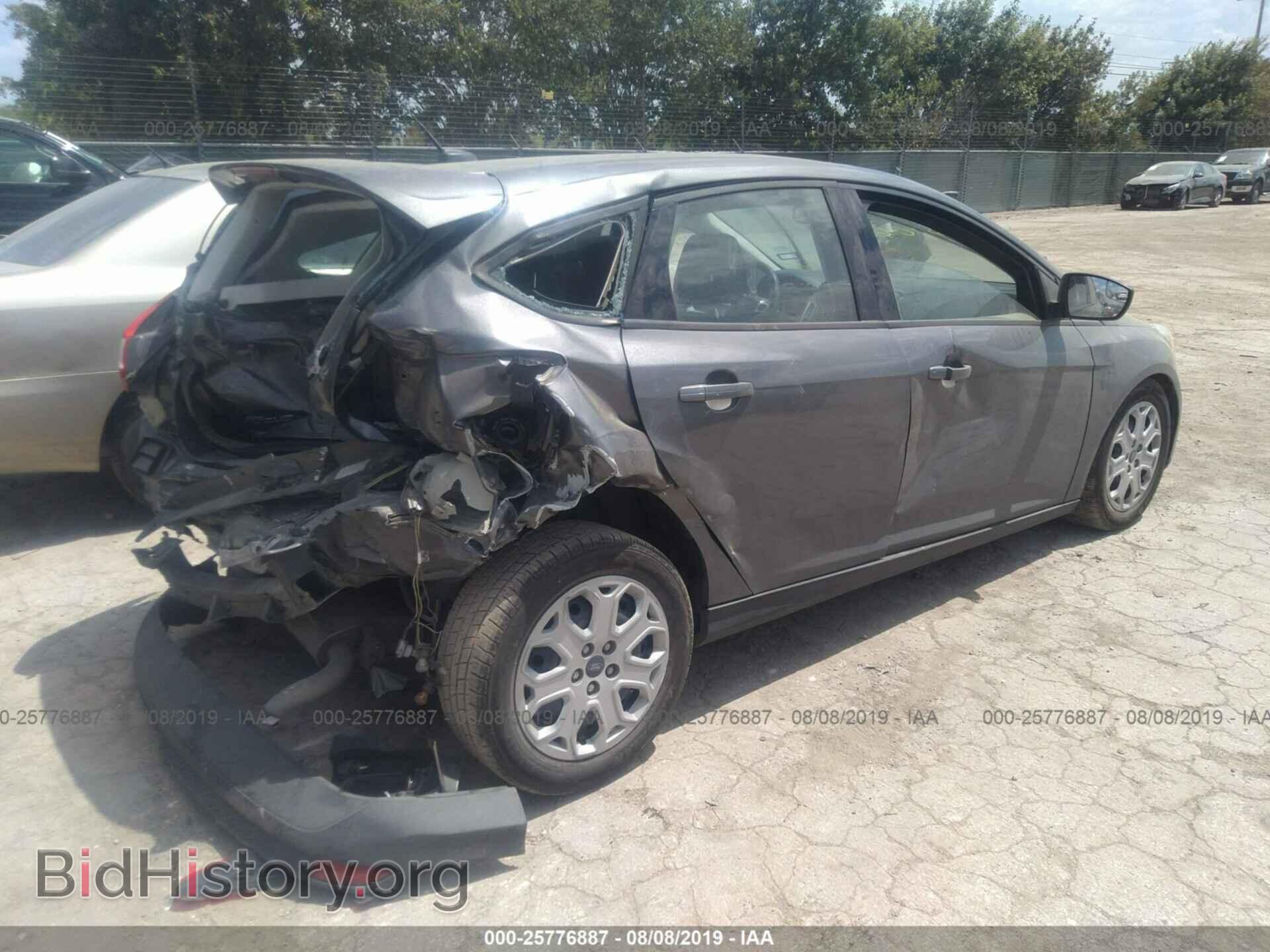 2012 FORD FOCUS - VIN: 1FAHP3K25CL312287 - Photo 4