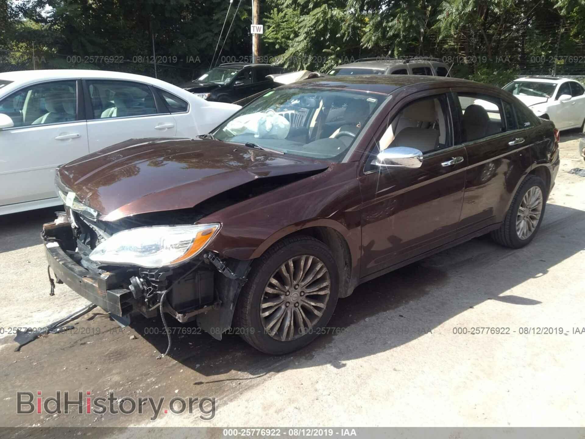 2012 CHRYSLER 200 - VIN: 1C3CCBCB4CN250866 - Photo 2