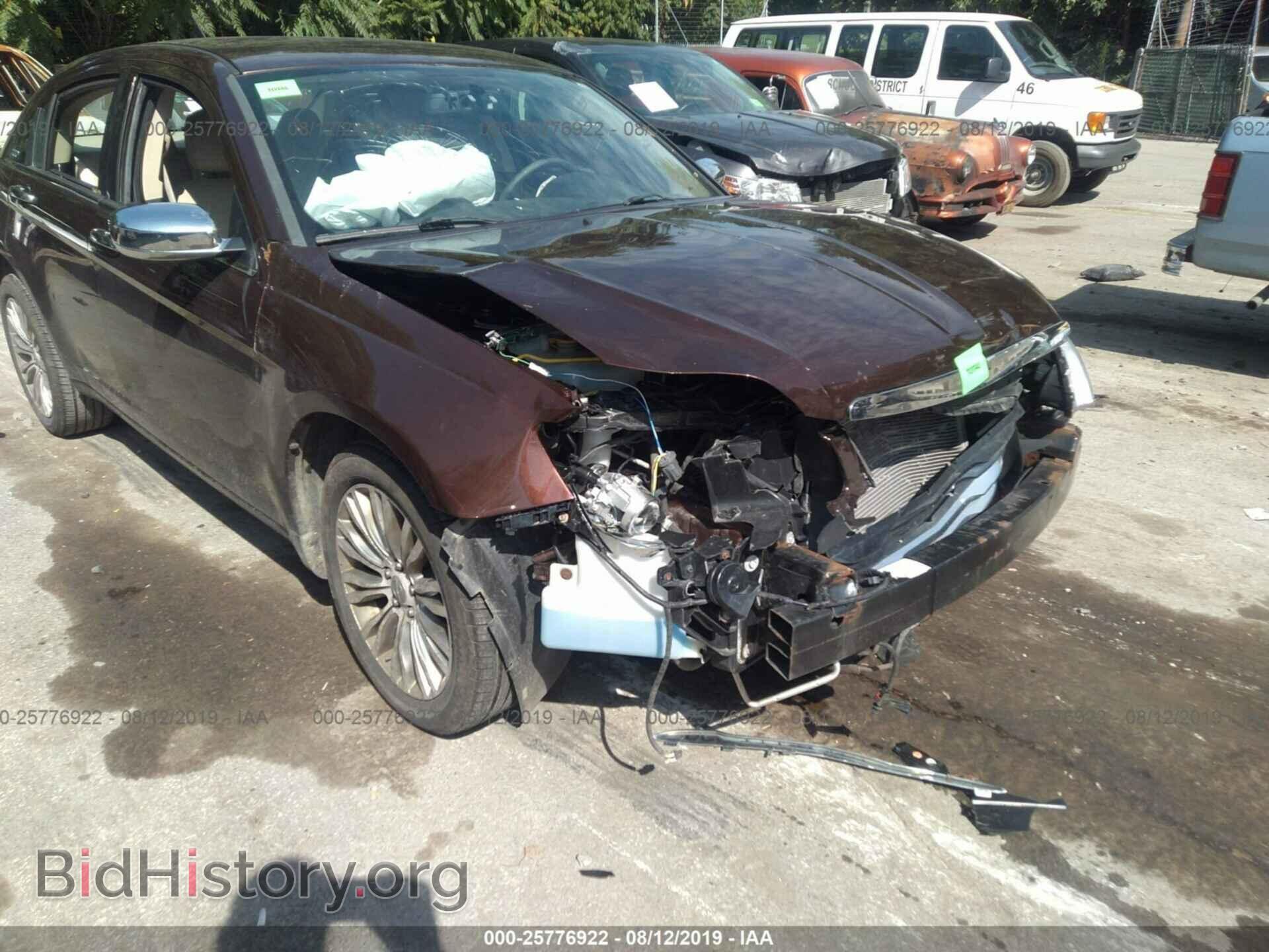 2012 CHRYSLER 200 - VIN: 1C3CCBCB4CN250866 - Photo 6