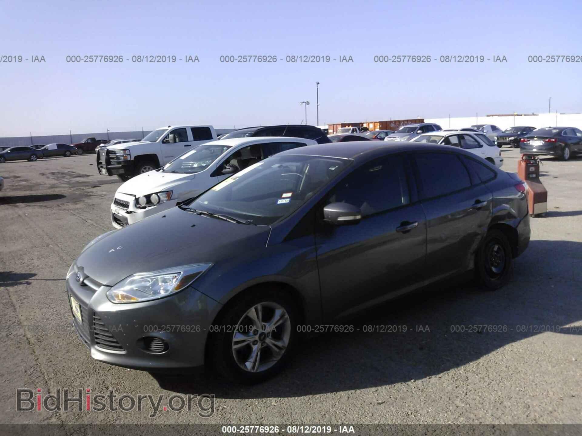 2014 FORD FOCUS - VIN: 1FADP3F2XEL218286 - Photo 2