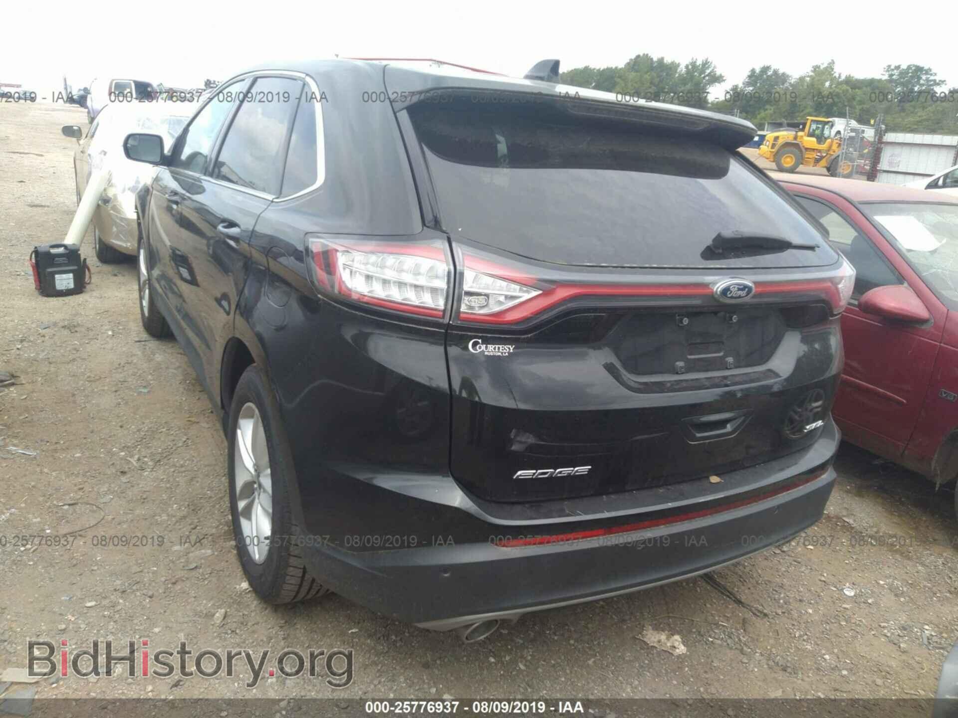 2015 FORD EDGE - VIN: 2FMTK3J89FBC16140 - Photo 3