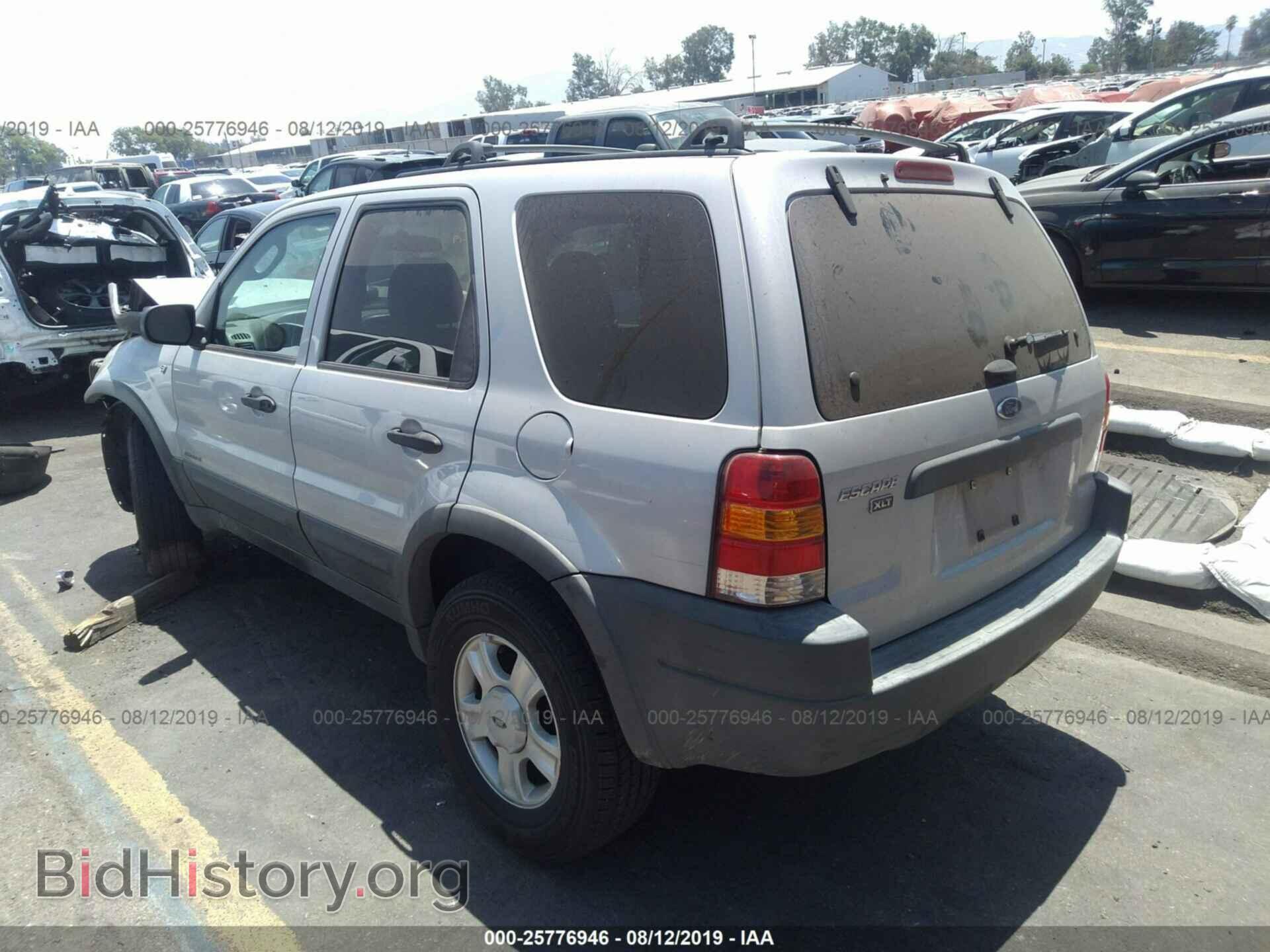 2002 FORD ESCAPE - VIN: 1FMYU03102KD41767 - Фото 3