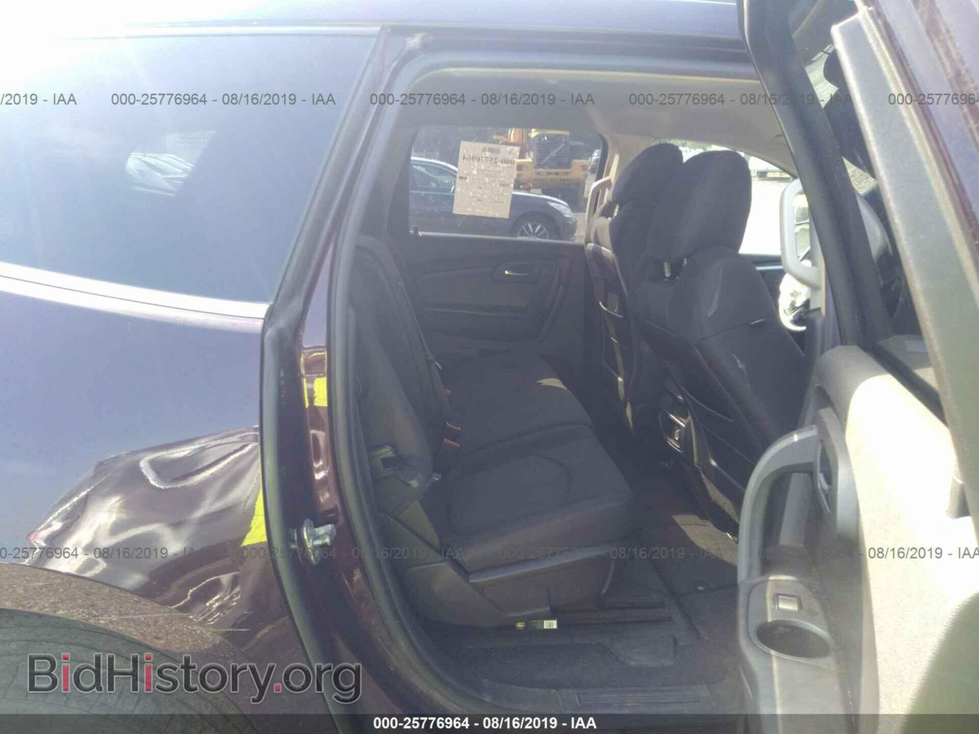 2009 CHEVROLET TRAVERSE - VIN: 1GNER23D39S129820 - Фото 8
