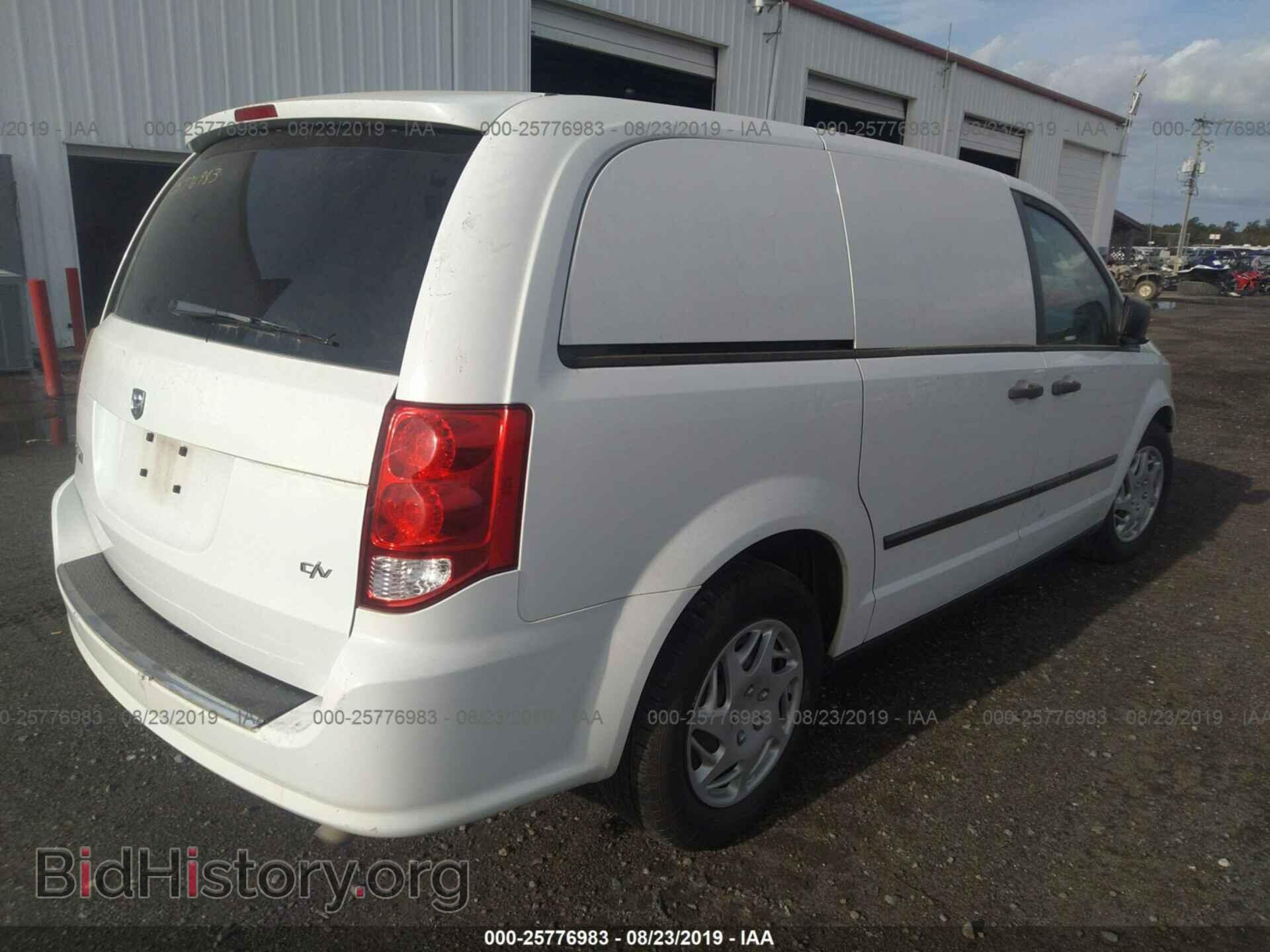 2014 RAM TRADESMAN - VIN: 2C4JRGAG8ER149624 - Фото 4