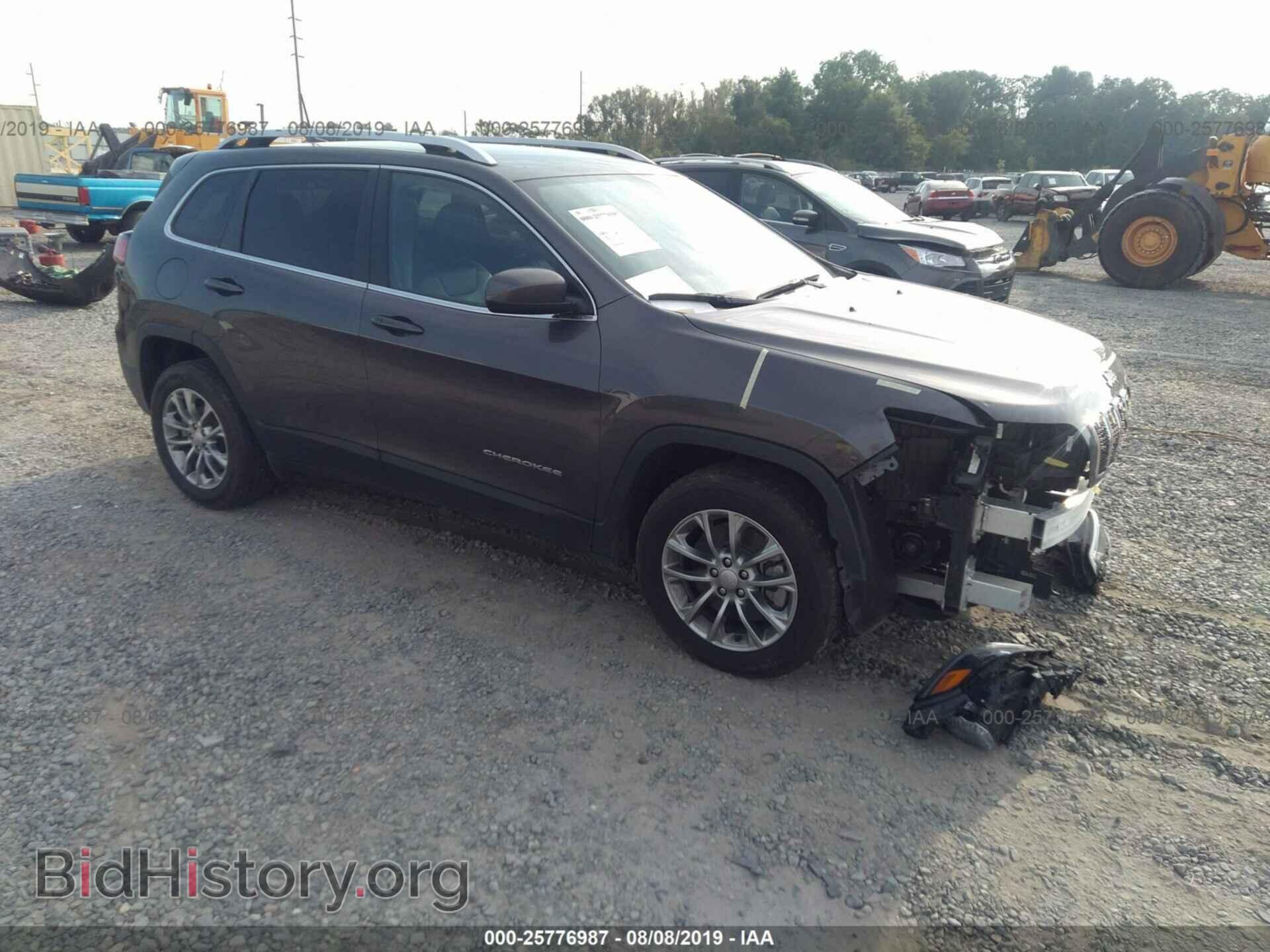 Фотография 1C4PJLLB2KD205857 - JEEP CHEROKEE 2019