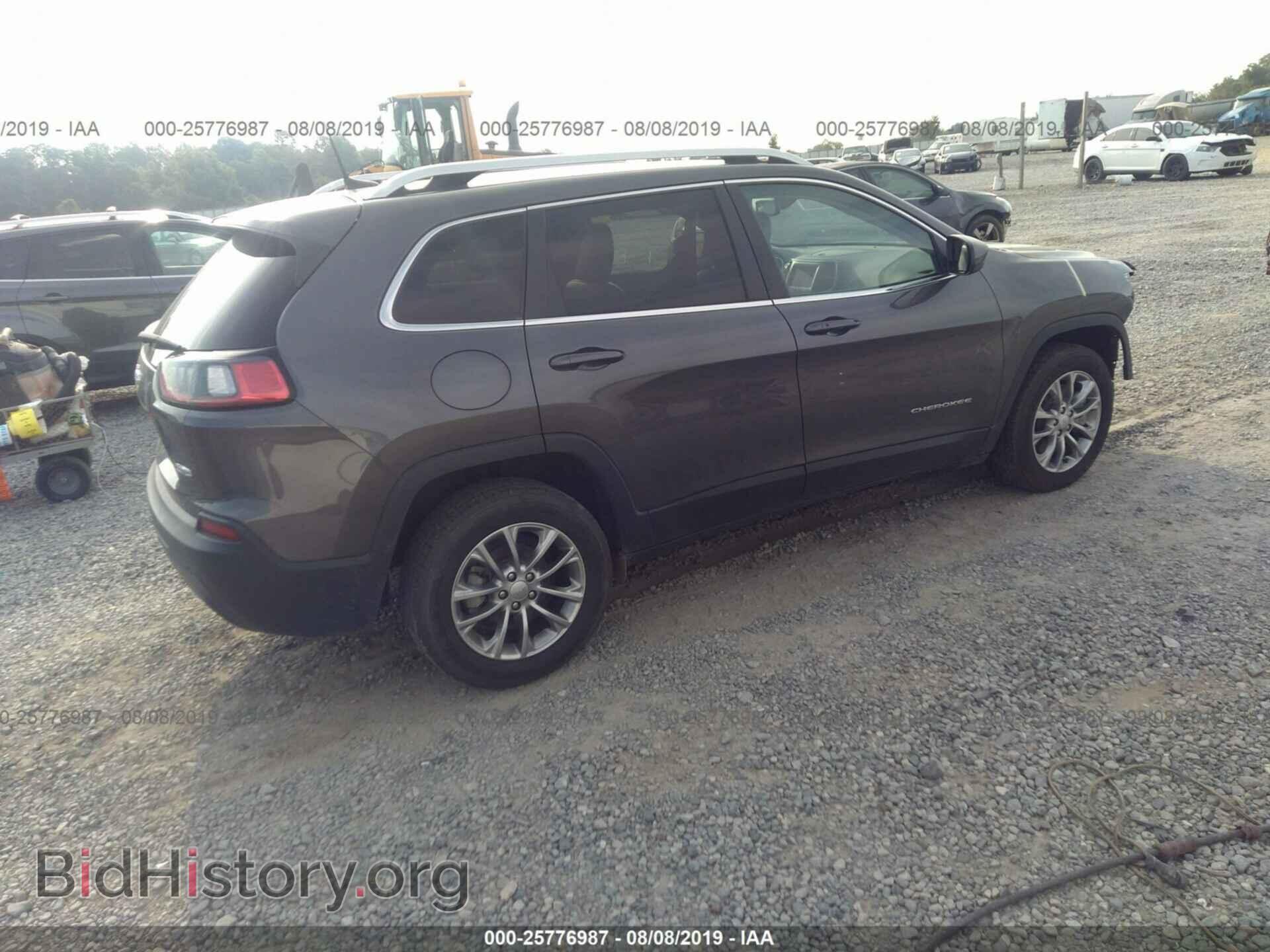 2019 JEEP CHEROKEE - VIN: 1C4PJLLB2KD205857 - Photo 4