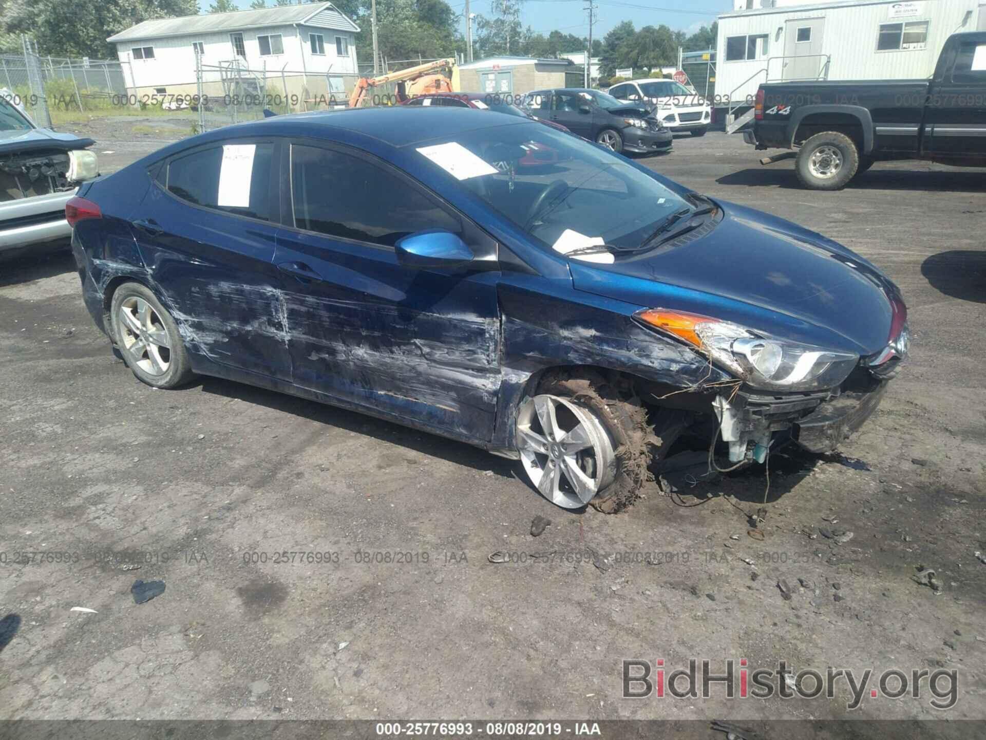 Photo KMHDH4AE8DU616745 - HYUNDAI ELANTRA 2013